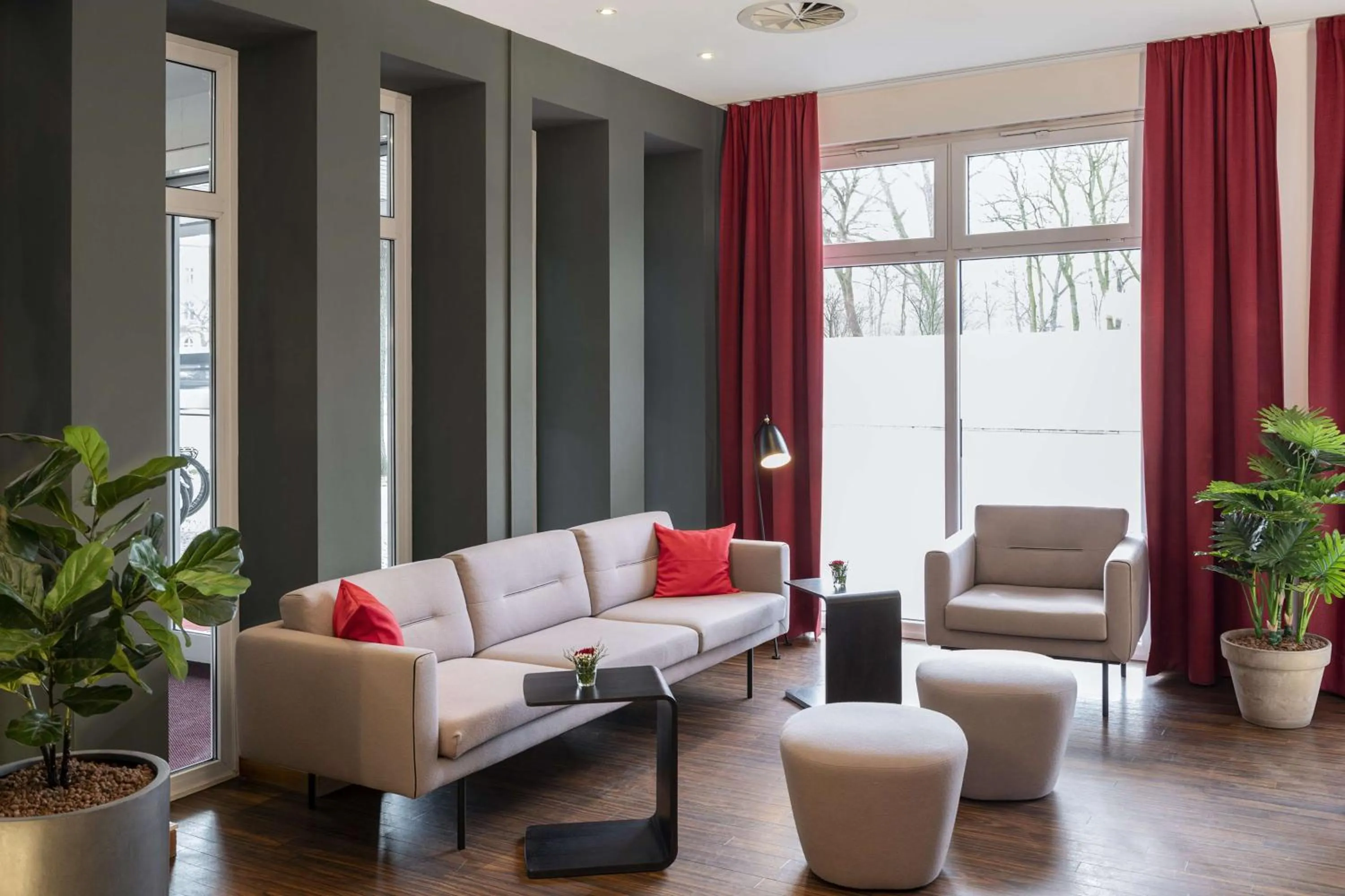 Lobby or reception in NH Collection Hamburg City