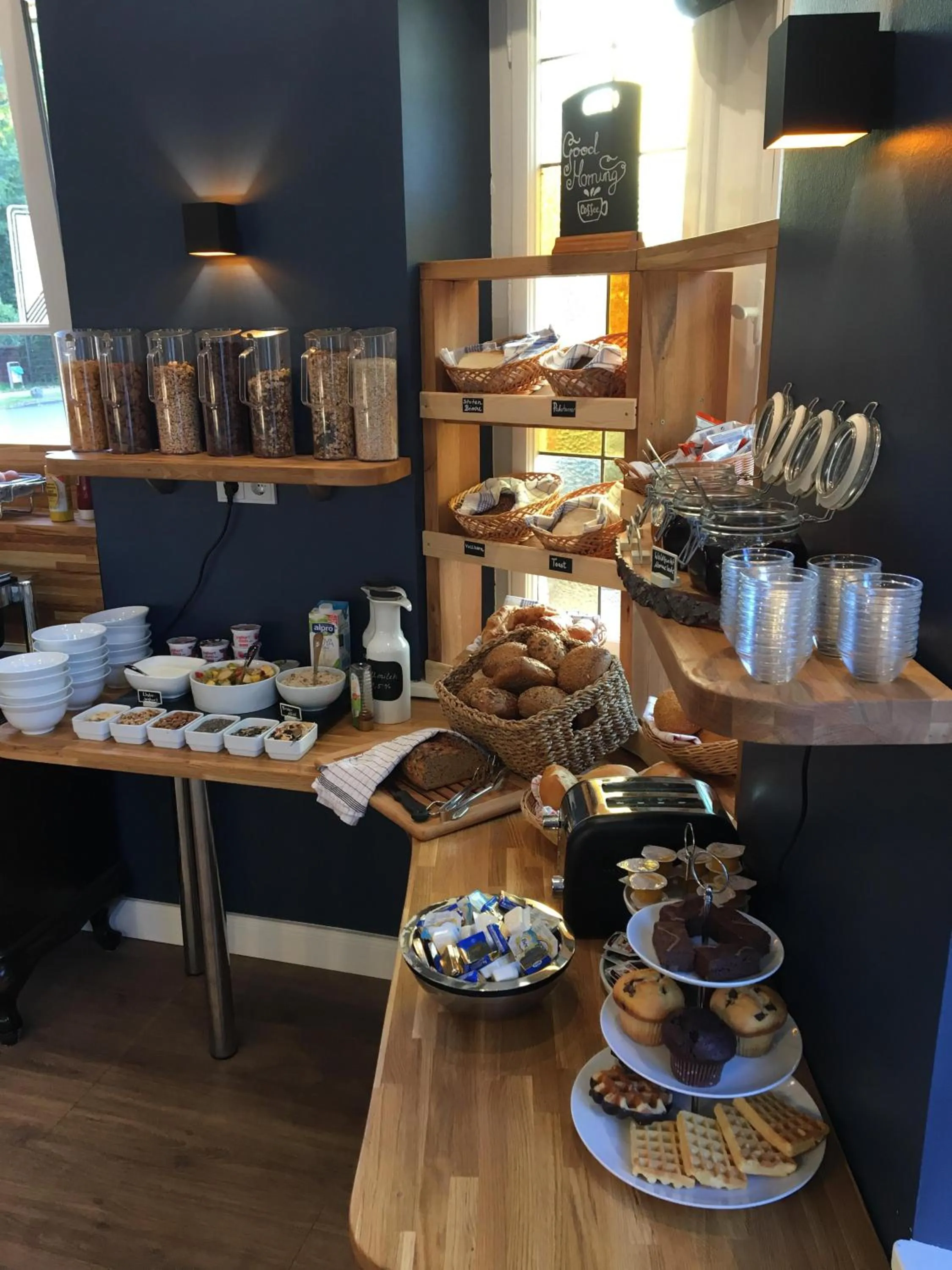 Continental breakfast in guestified BARBAROSSA Hotel