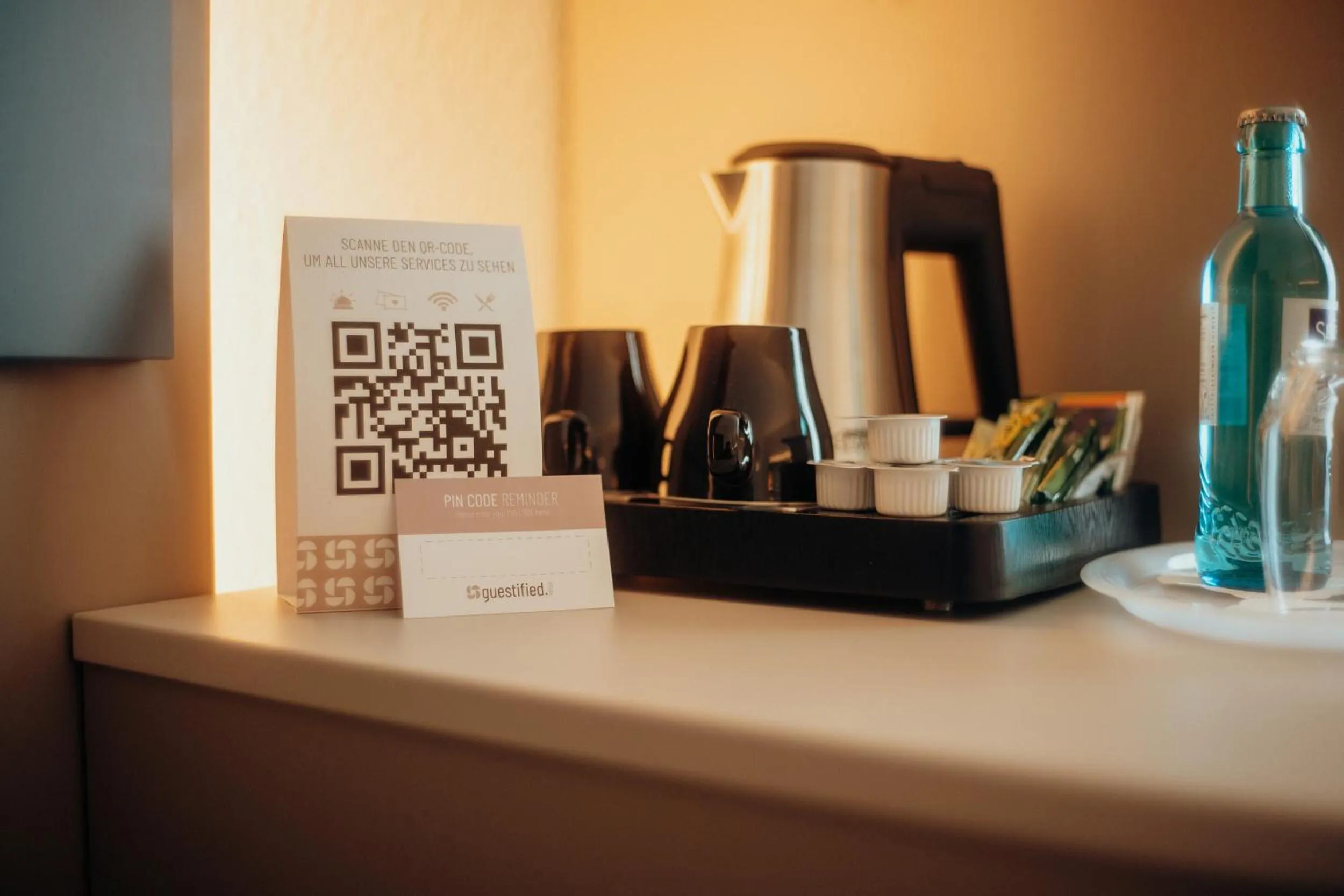 Coffee/tea facilities in guestified BARBAROSSA Hotel