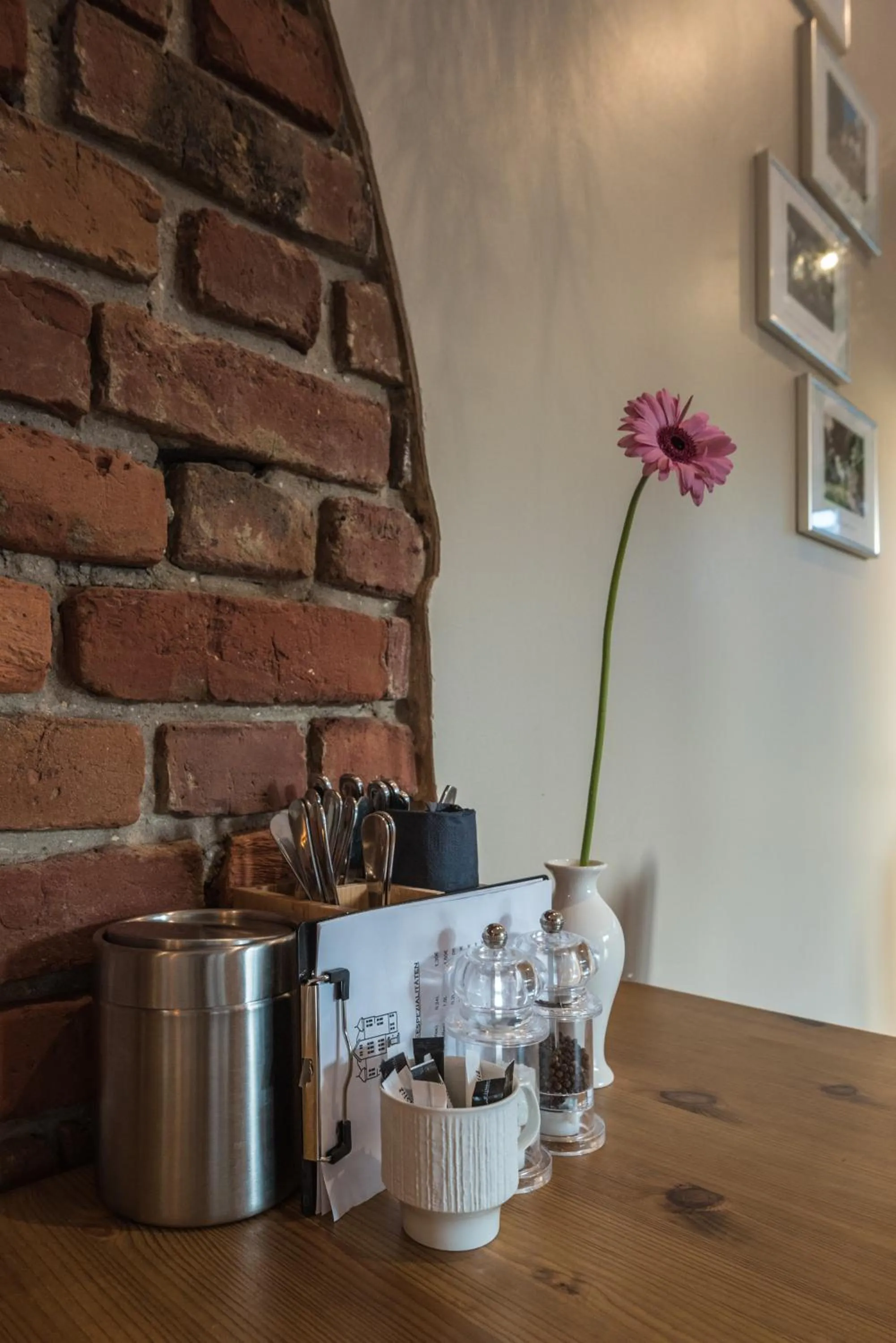 On site in guestified BARBAROSSA Hotel