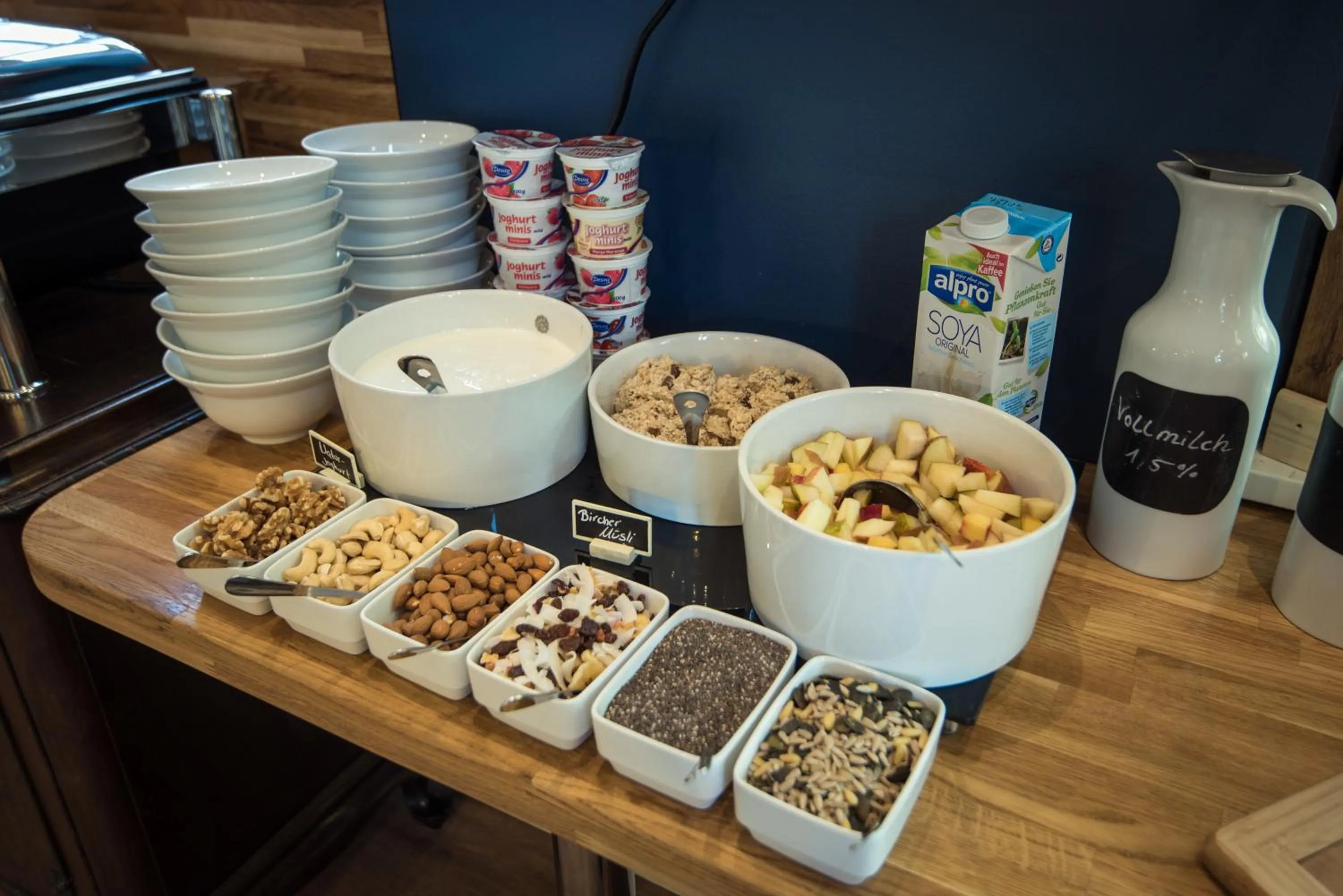 Food close-up in guestified BARBAROSSA Hotel