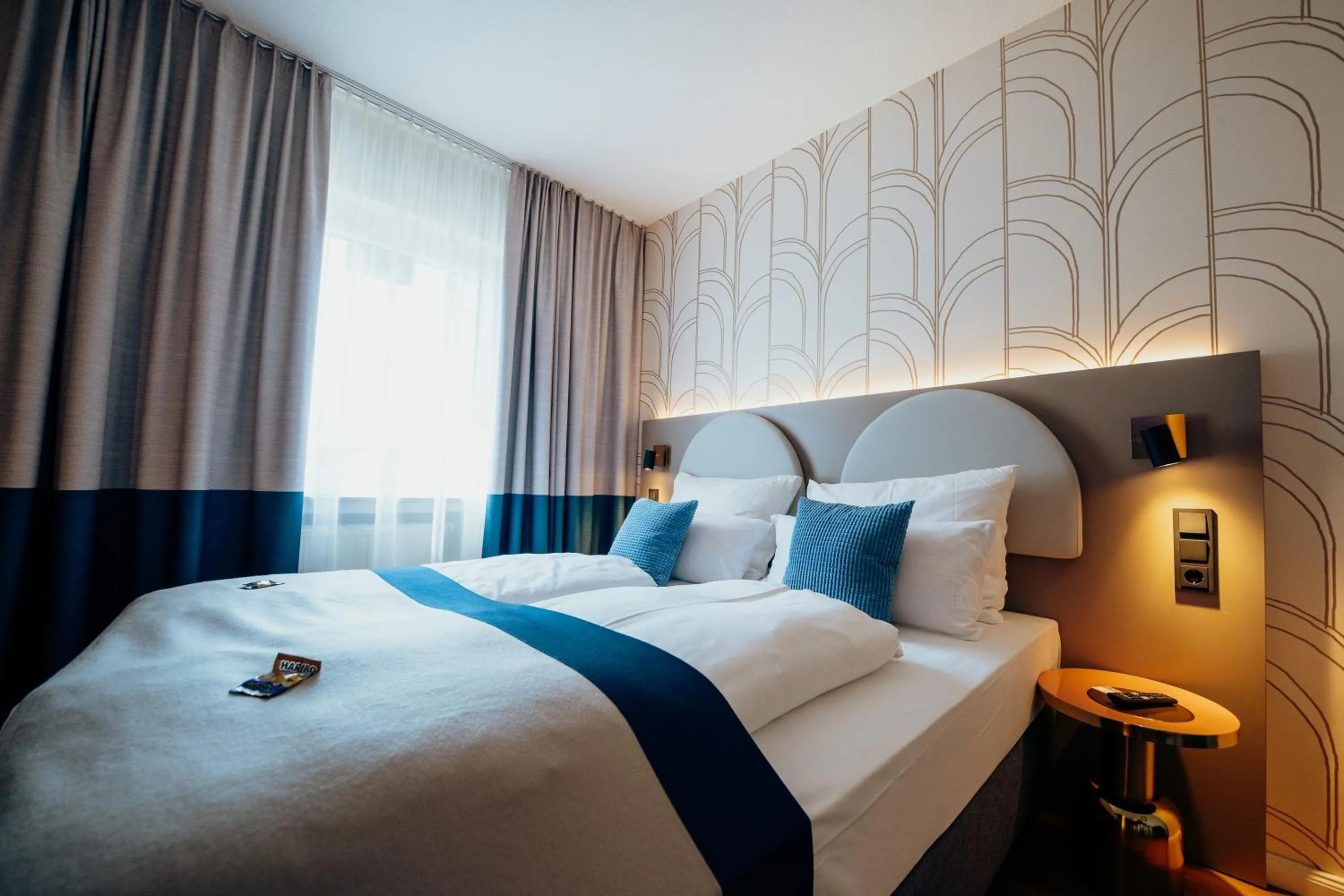 Bedroom, Bed in guestified BARBAROSSA Hotel