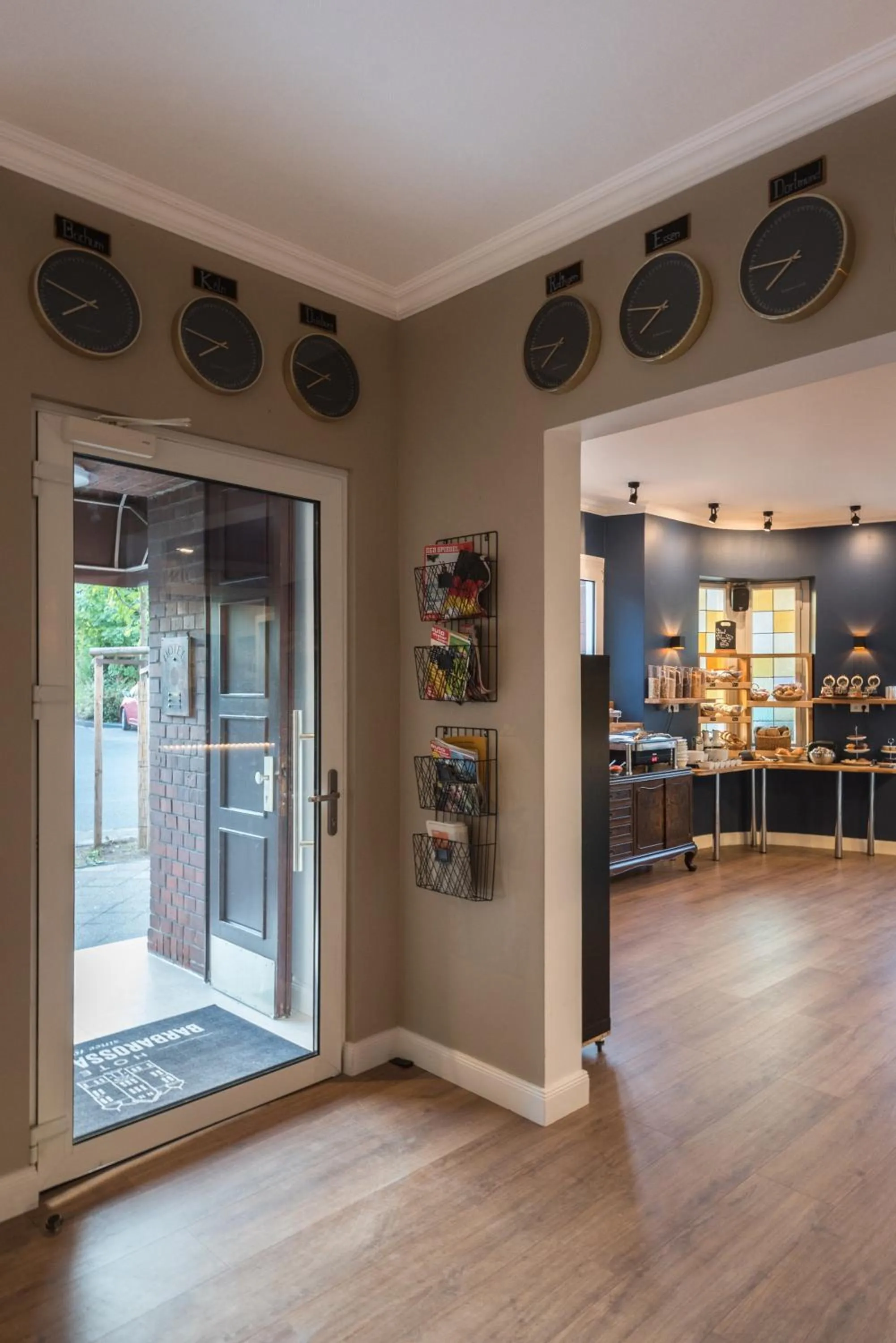 Facade/entrance in guestified BARBAROSSA Hotel