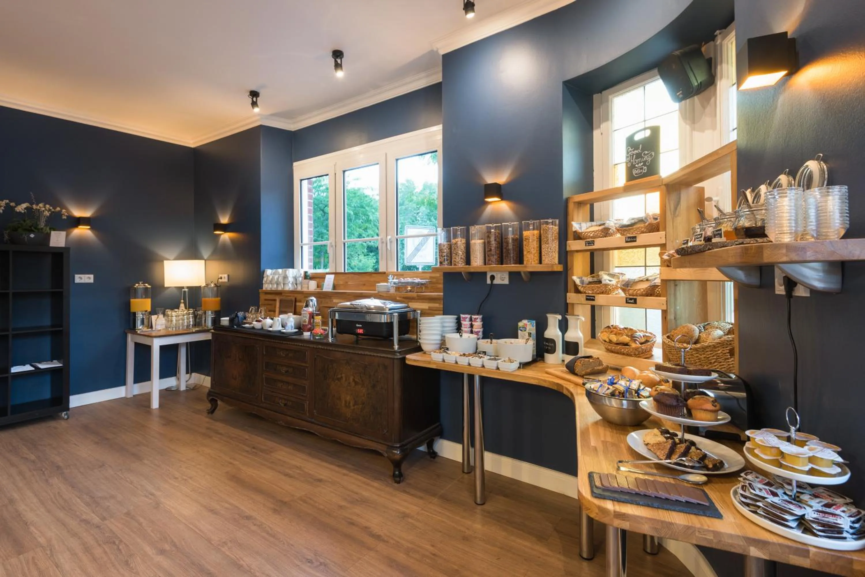 Food in guestified BARBAROSSA Hotel