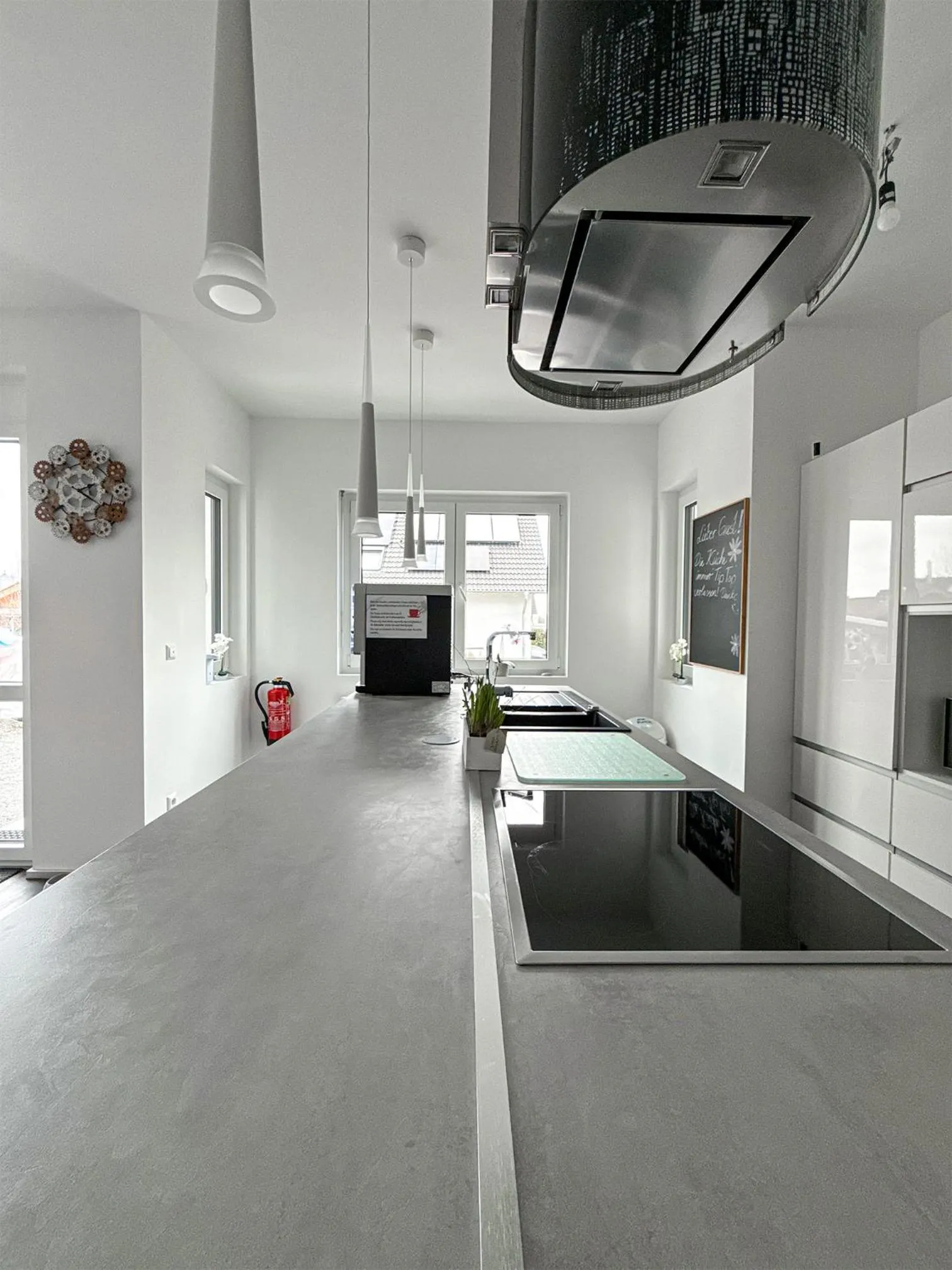 Kitchen or kitchenette in Gutunterdachgebracht