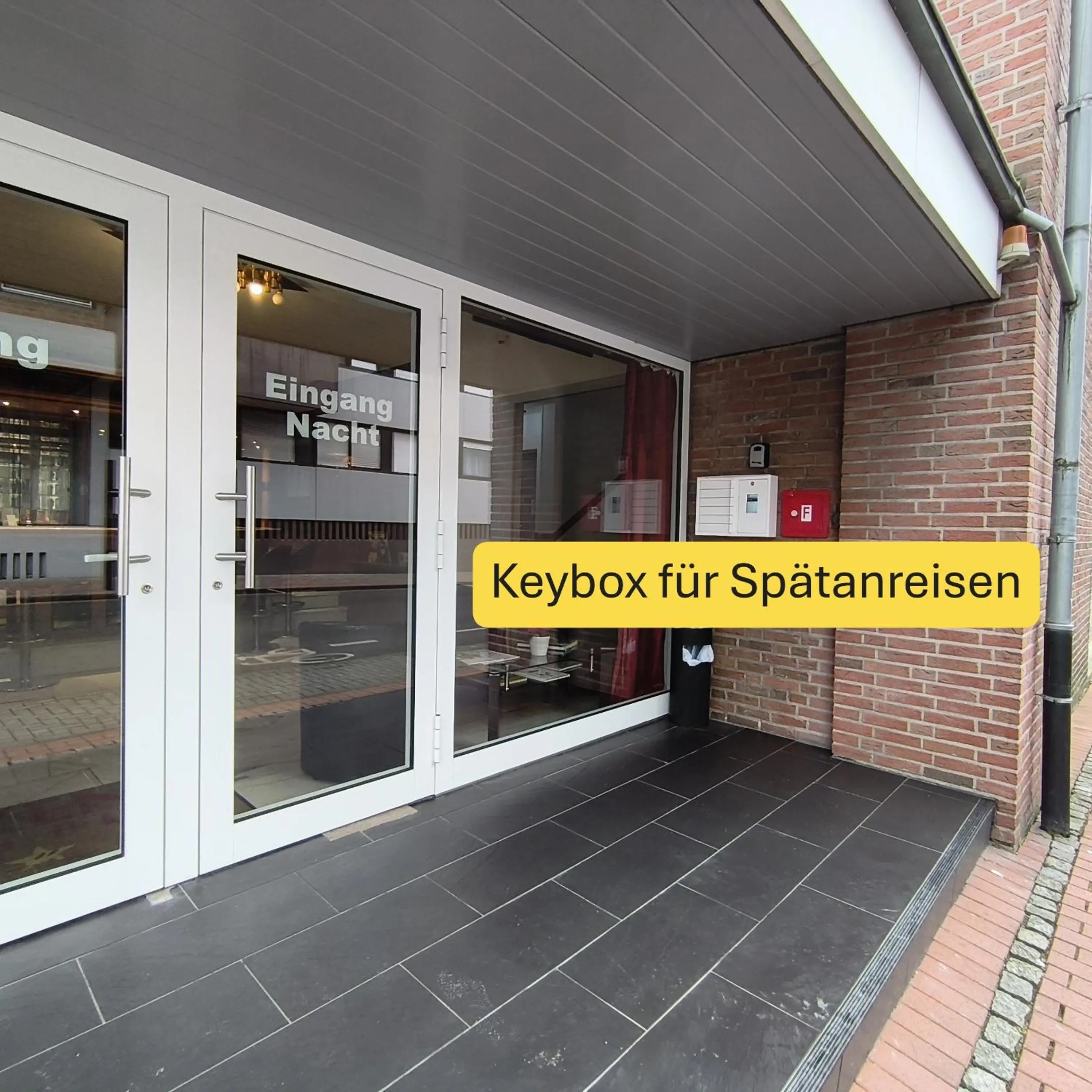 Facade/entrance in Akzent City-Hotel Kleve