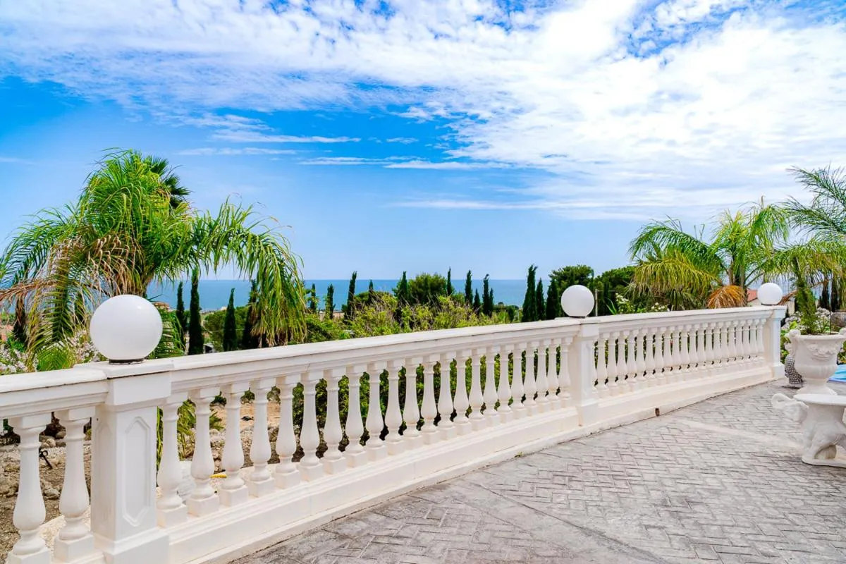 View (from property/room) in Villa La Perla