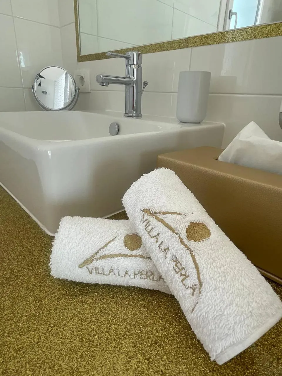 Bathroom in Villa La Perla