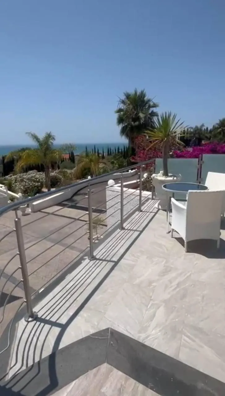 View (from property/room) in Villa La Perla