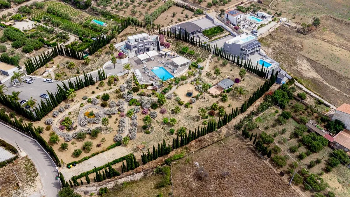 Property building in Villa La Perla