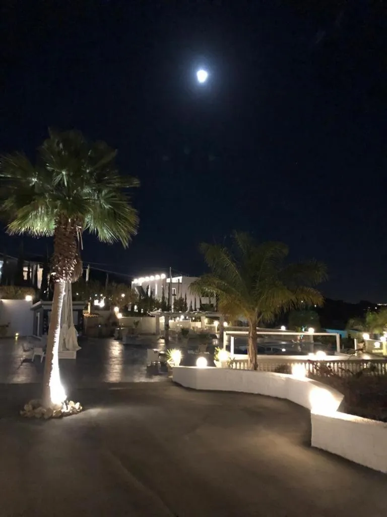 Patio in Villa La Perla