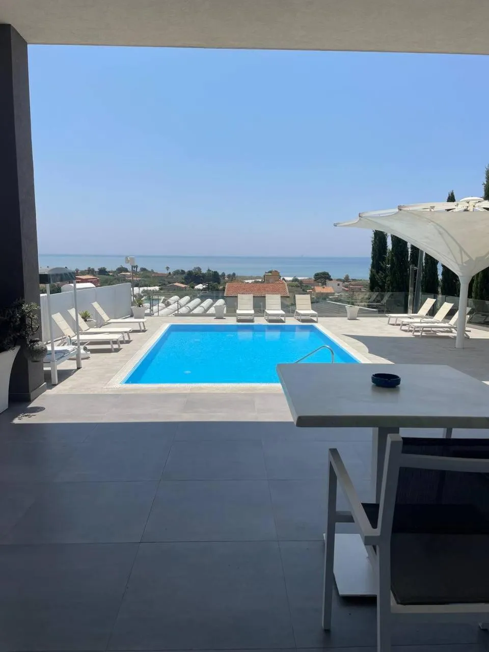 View (from property/room) in Villa La Perla