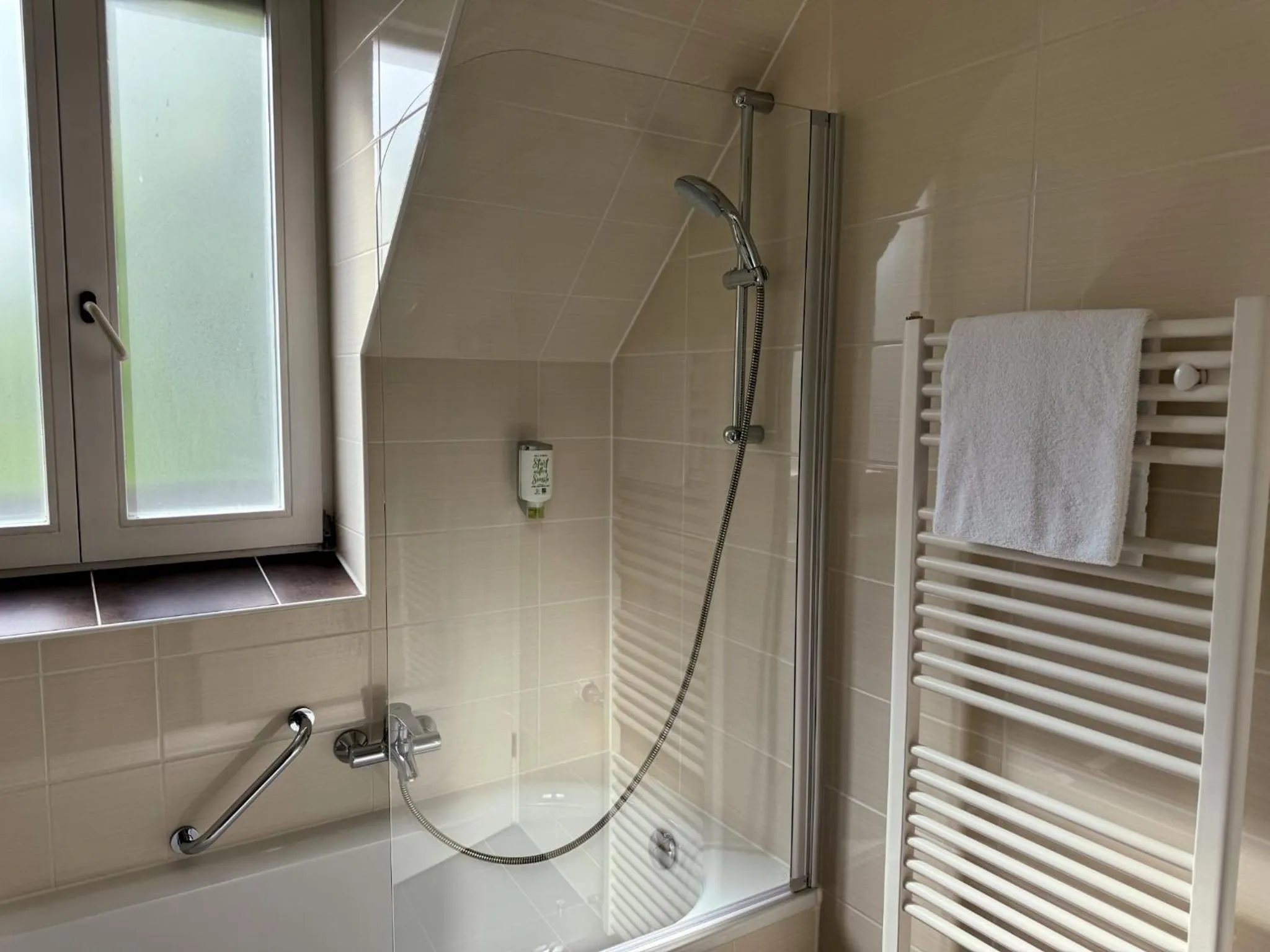 Bathroom in Eisberg Hotel Schwanen