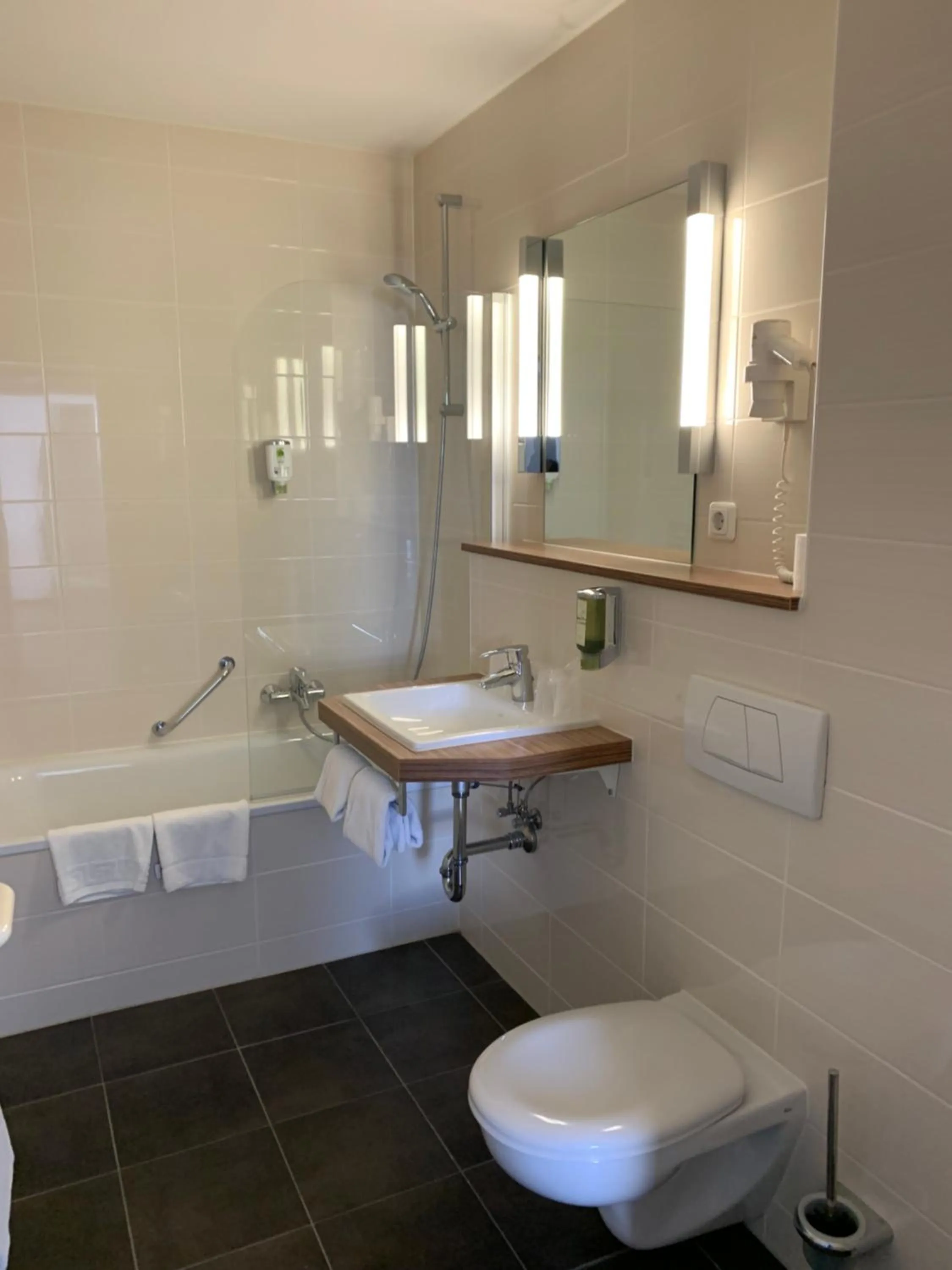 Bathroom in Eisberg Hotel Schwanen