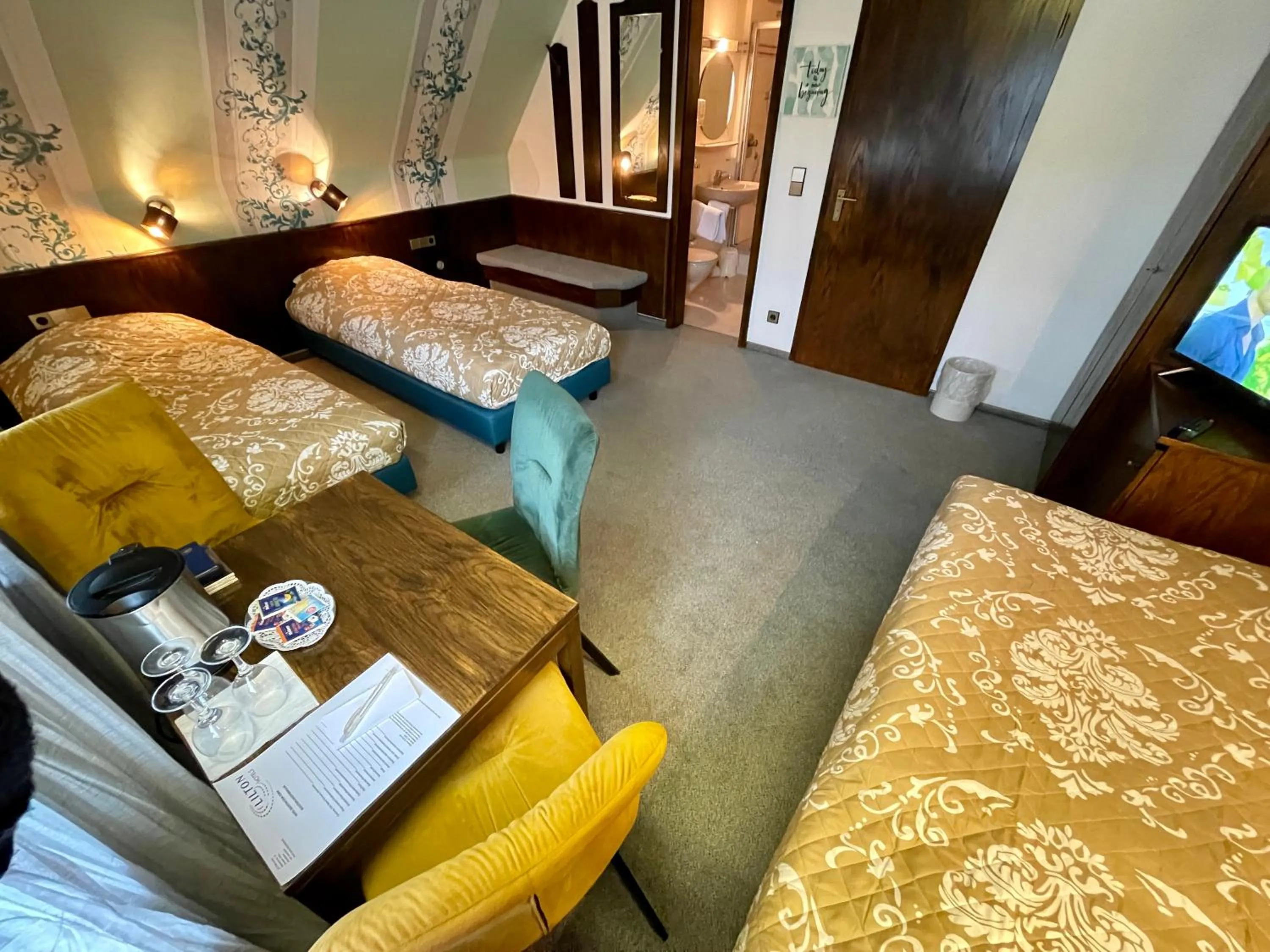 Photo of the whole room in LILTON Hotel Stuttgart-Zuffenhausen