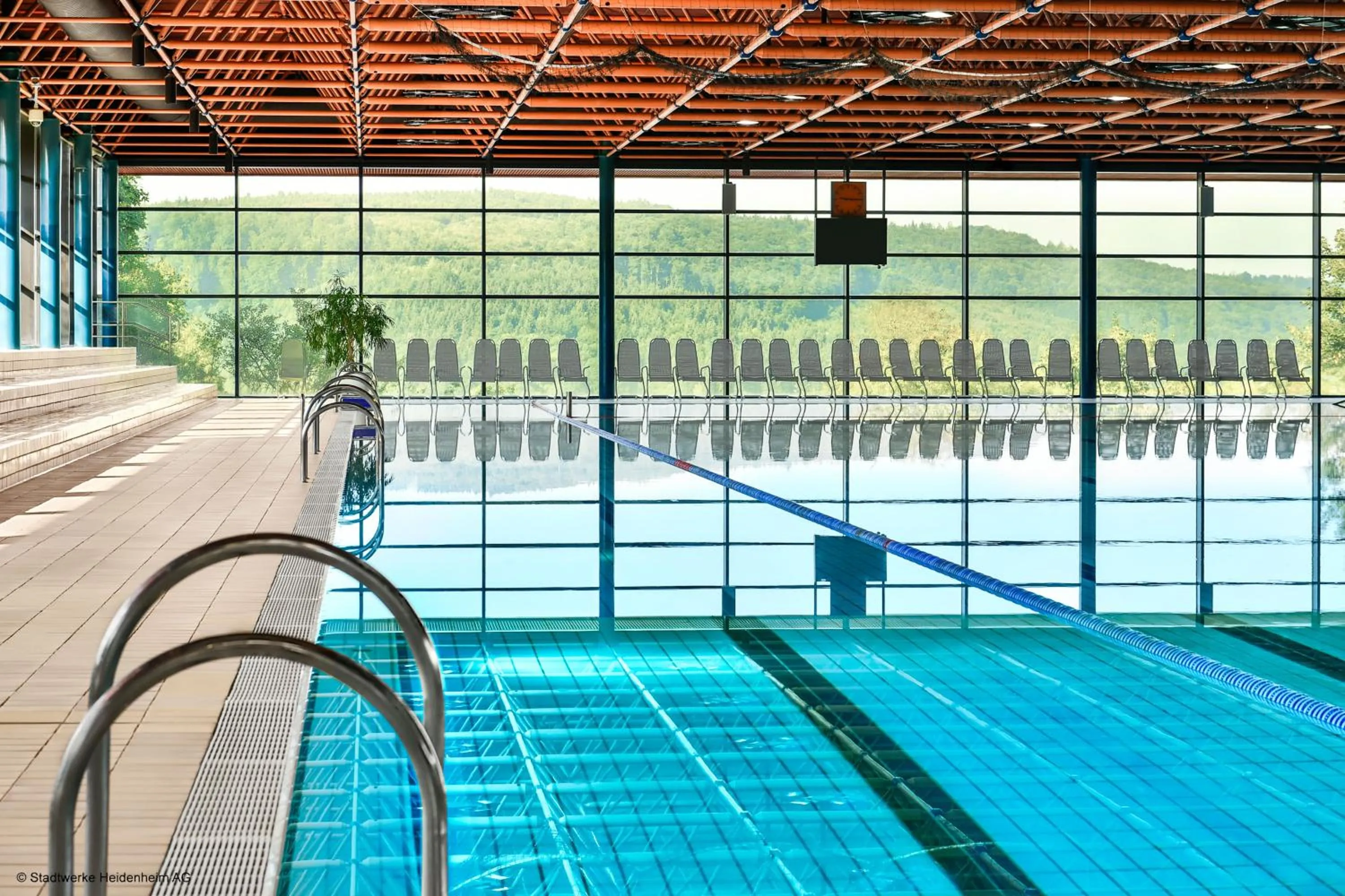 Swimming pool in Taste Hotel Heidenheim