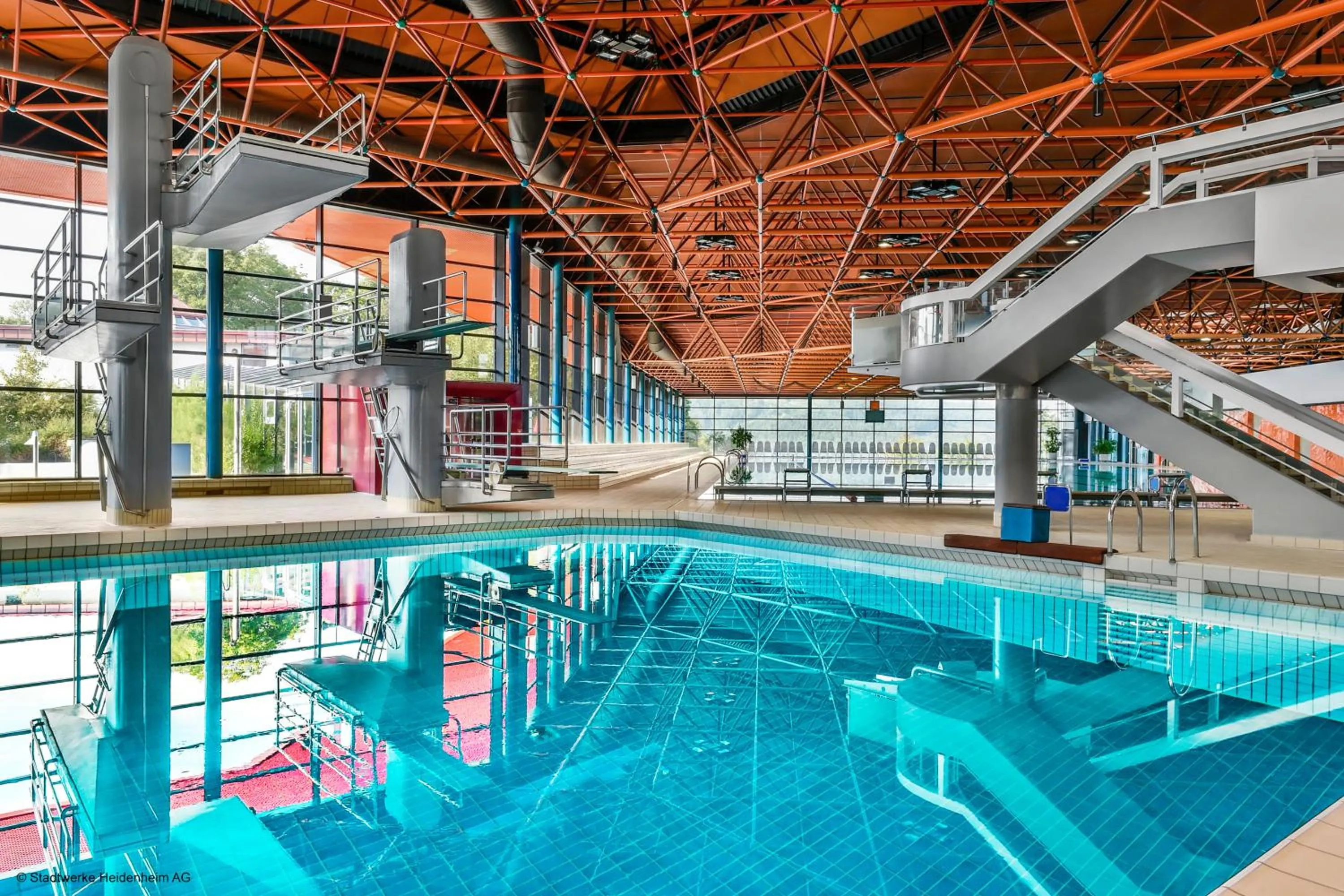 Swimming pool in Taste Hotel Heidenheim