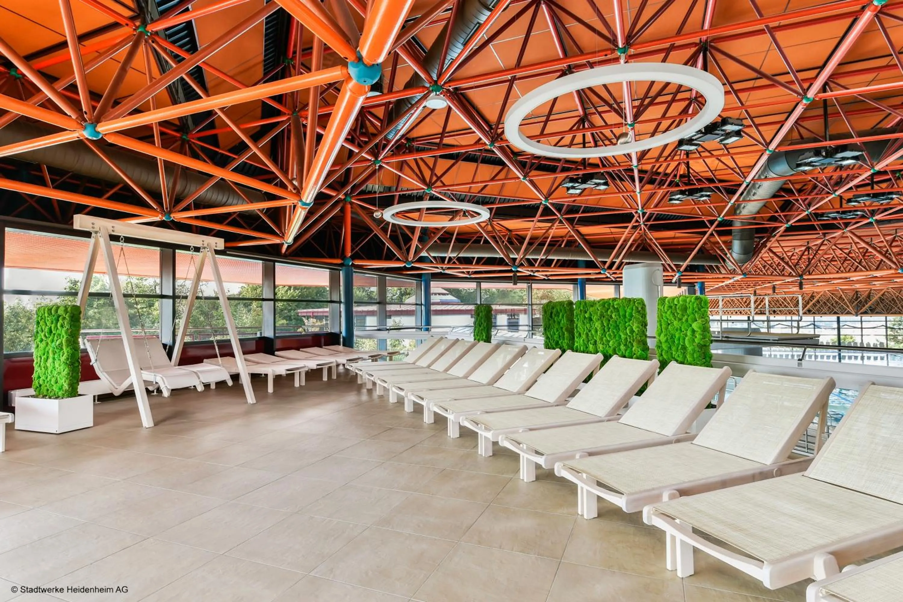 Swimming pool in Taste Hotel Heidenheim