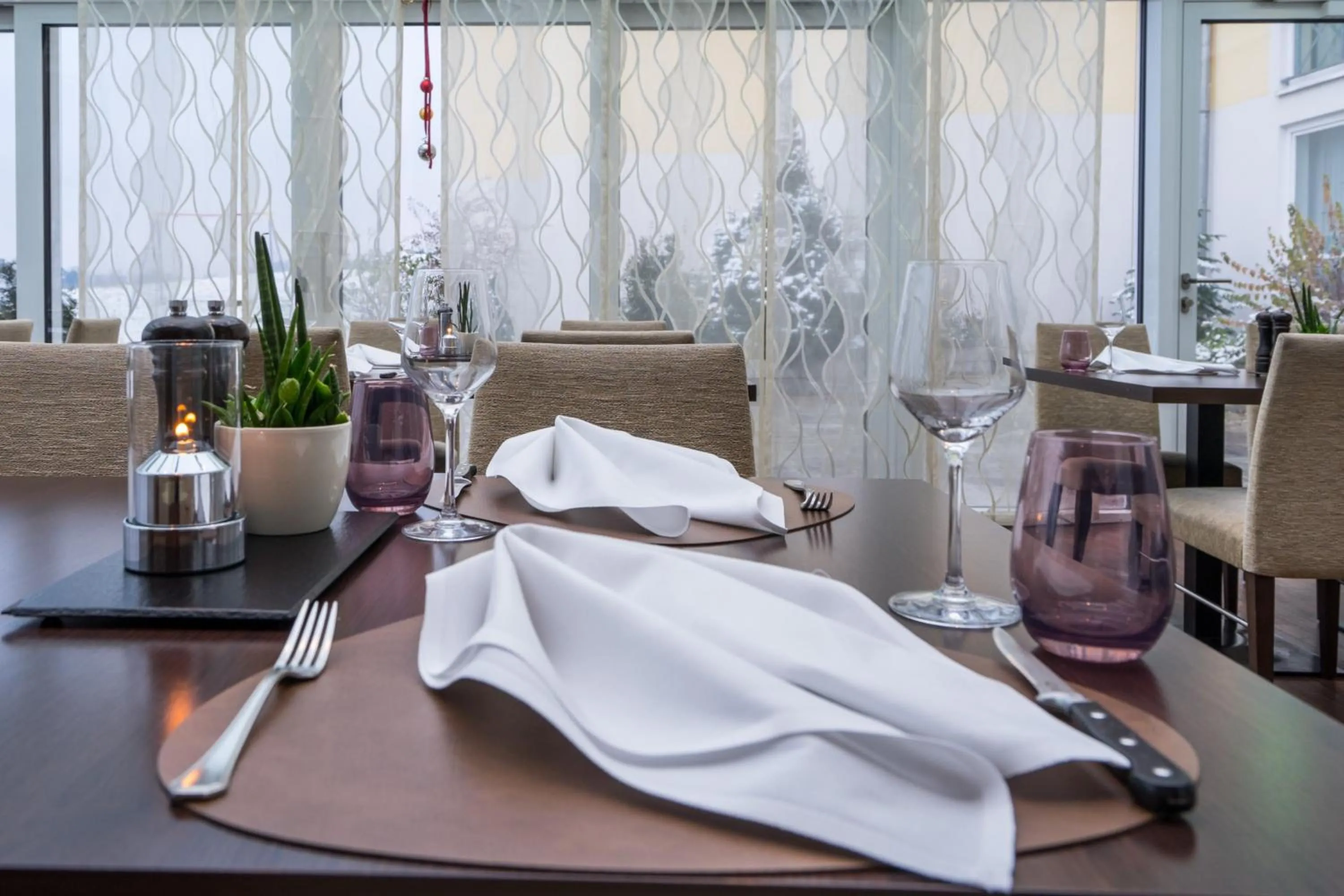 Restaurant/places to eat in Taste Hotel Heidenheim