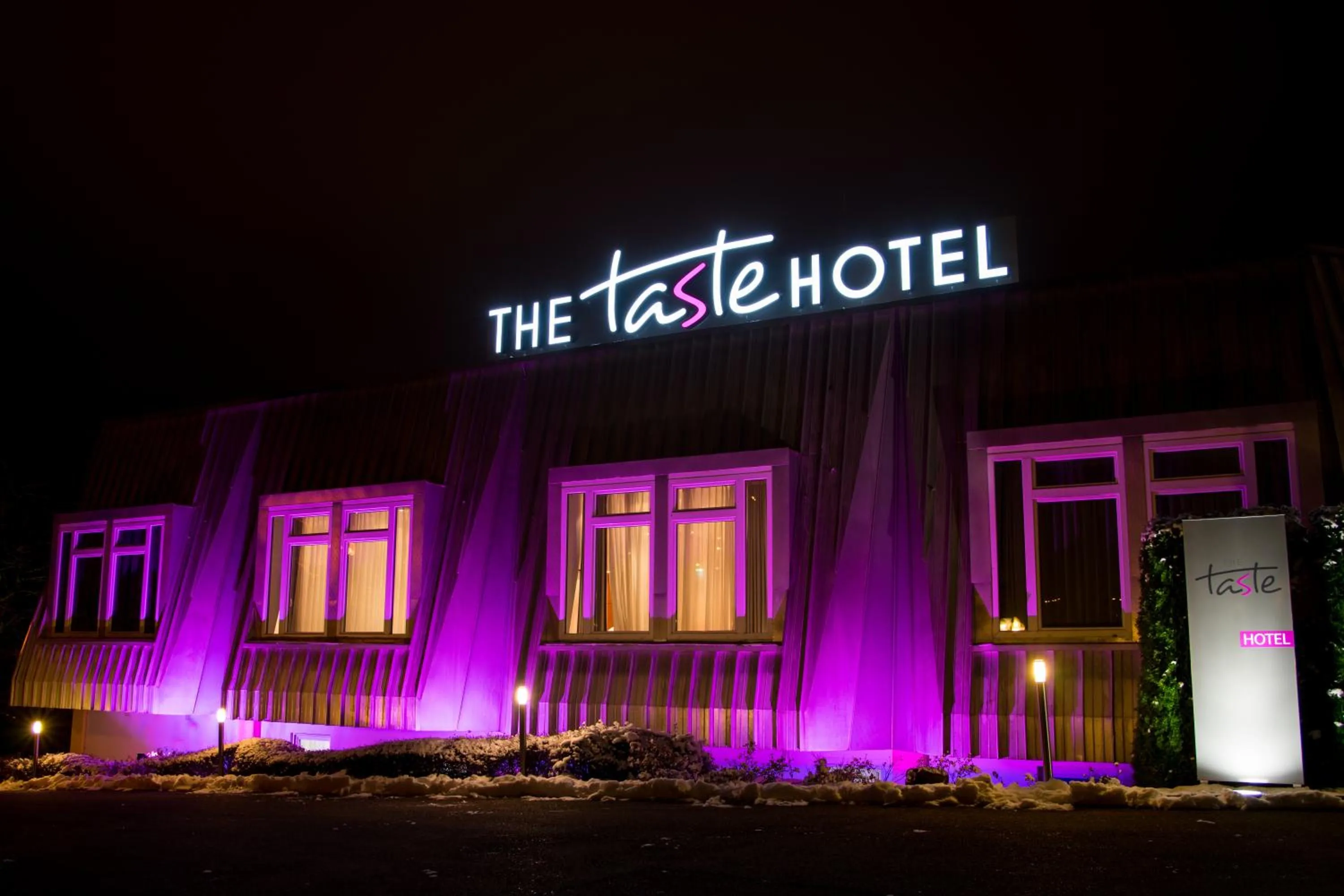 Facade/entrance in Taste Hotel Heidenheim