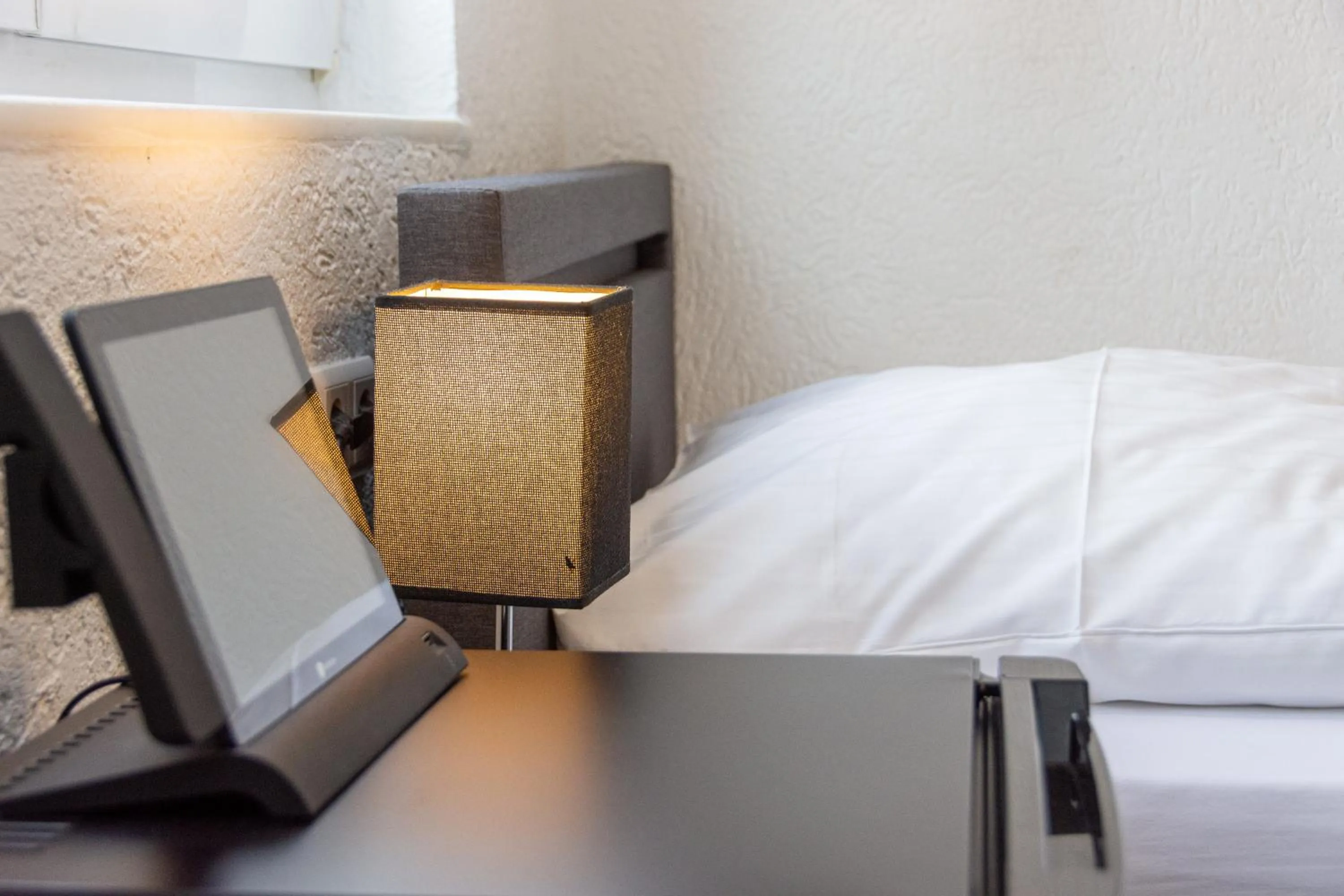 Bed in Hotel-Cocco-Bello in der Villa Foret