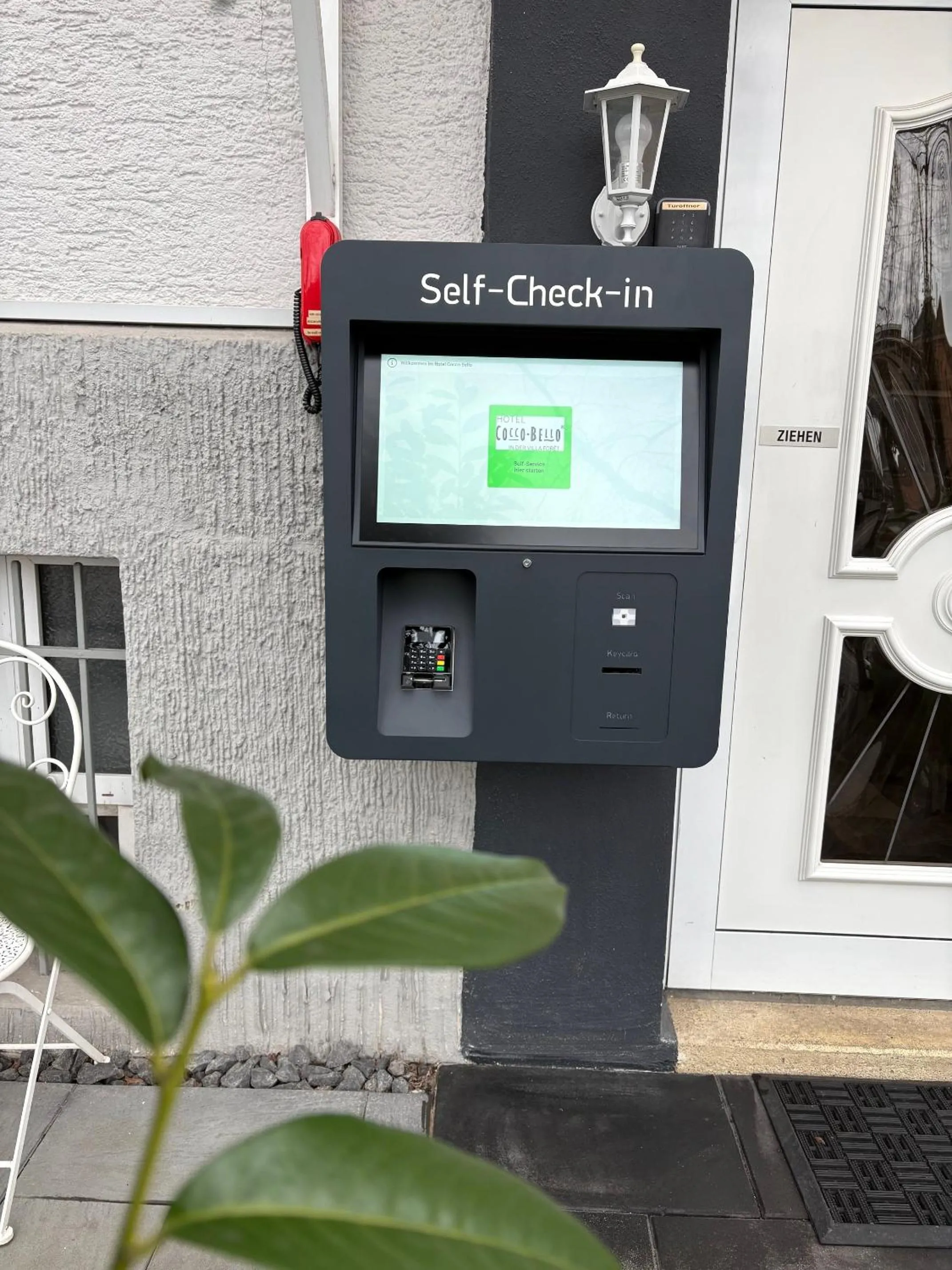 Property building in Cocco-Bello Smart Check-in Hotel