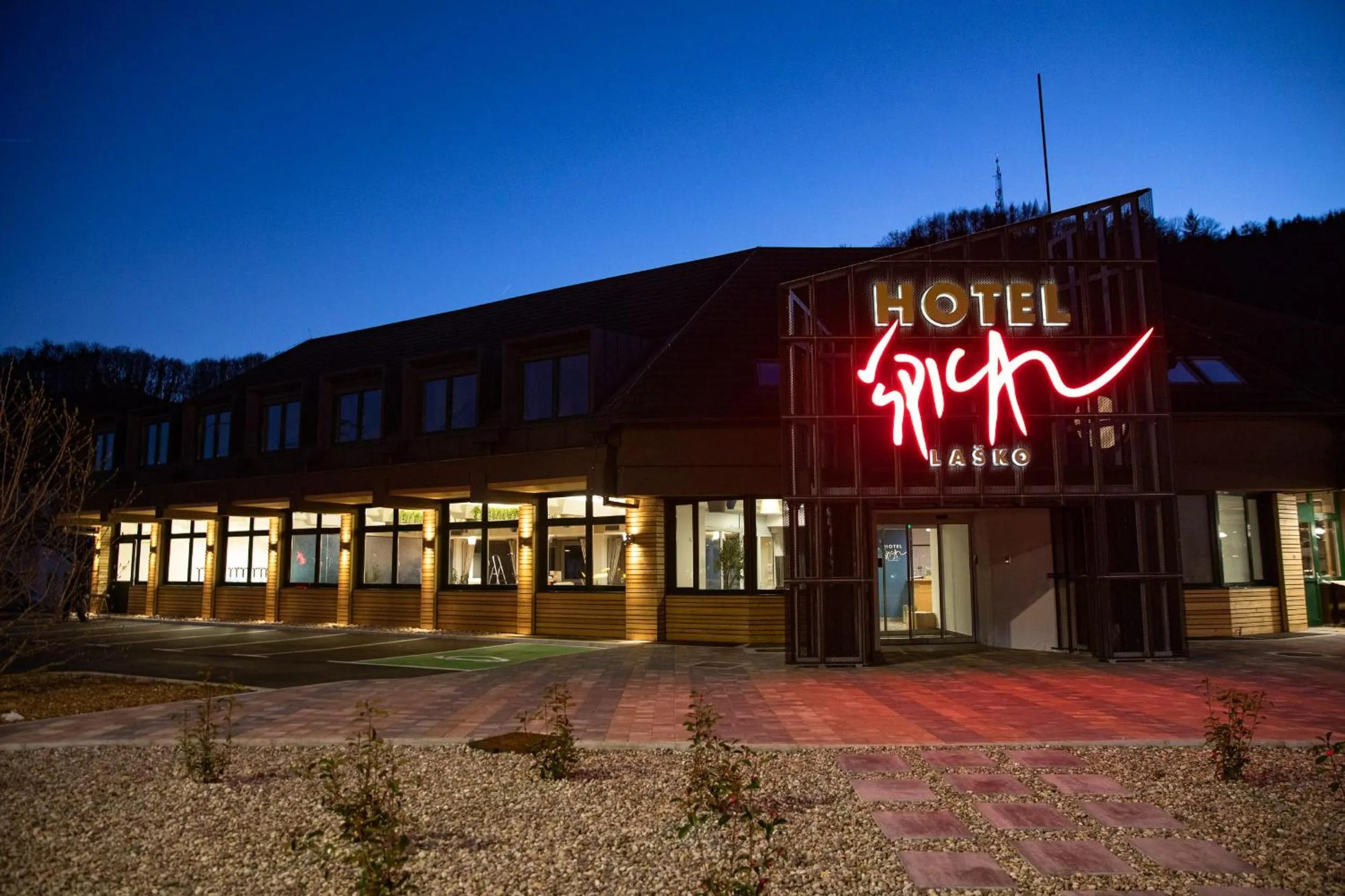 Property building in Hotel Špica Laško
