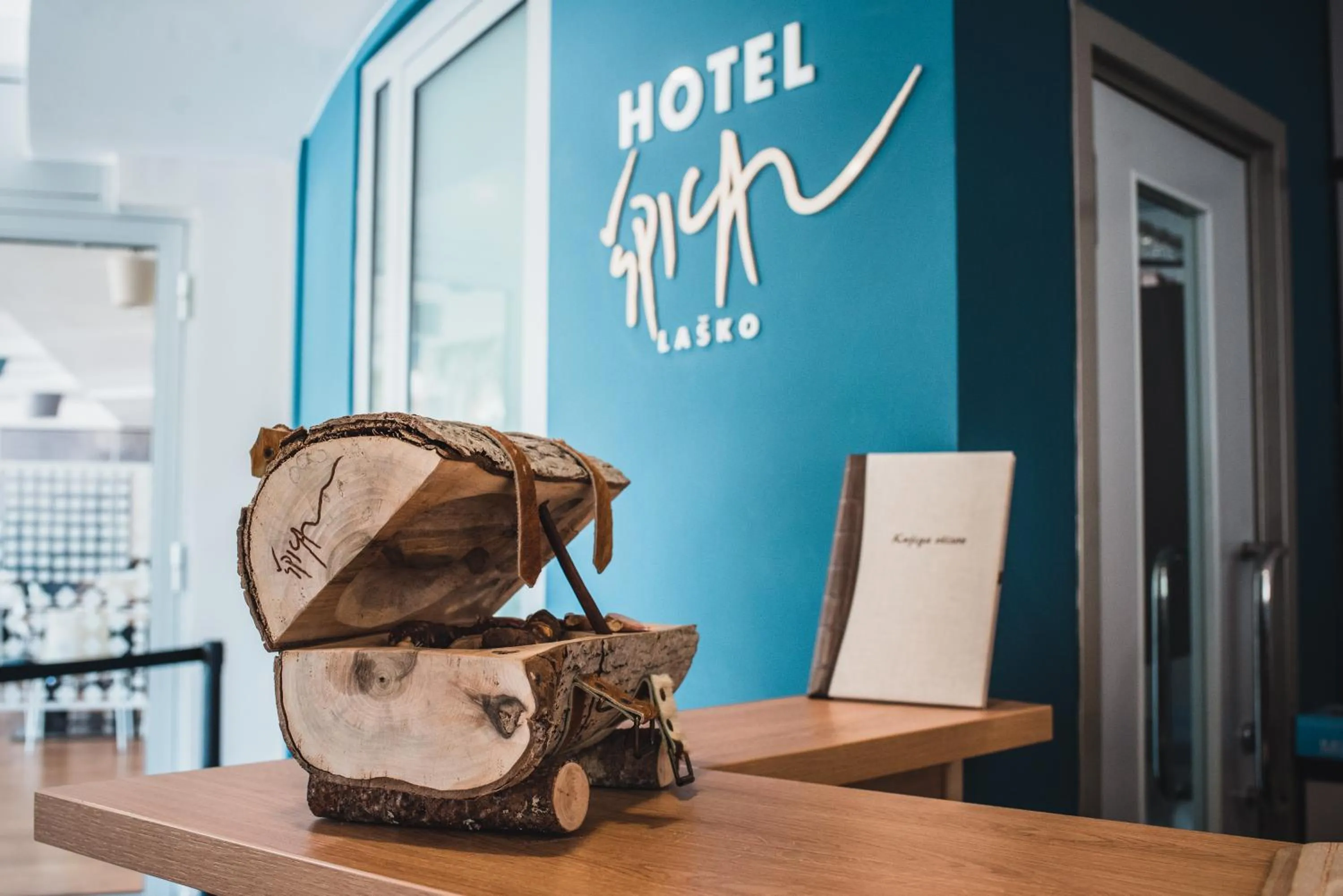 Property logo or sign in Hotel Špica Laško