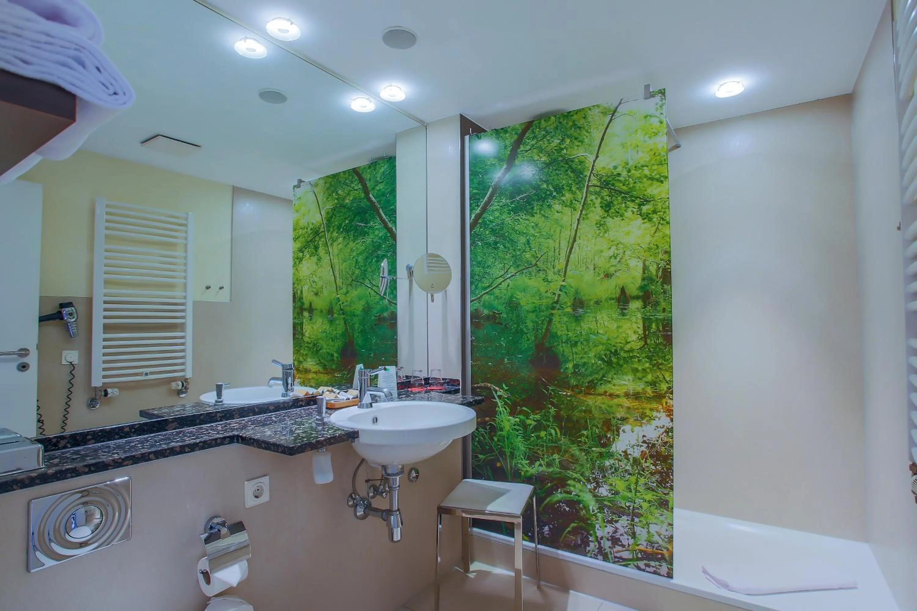 Bathroom in Hotel Kleines Meer