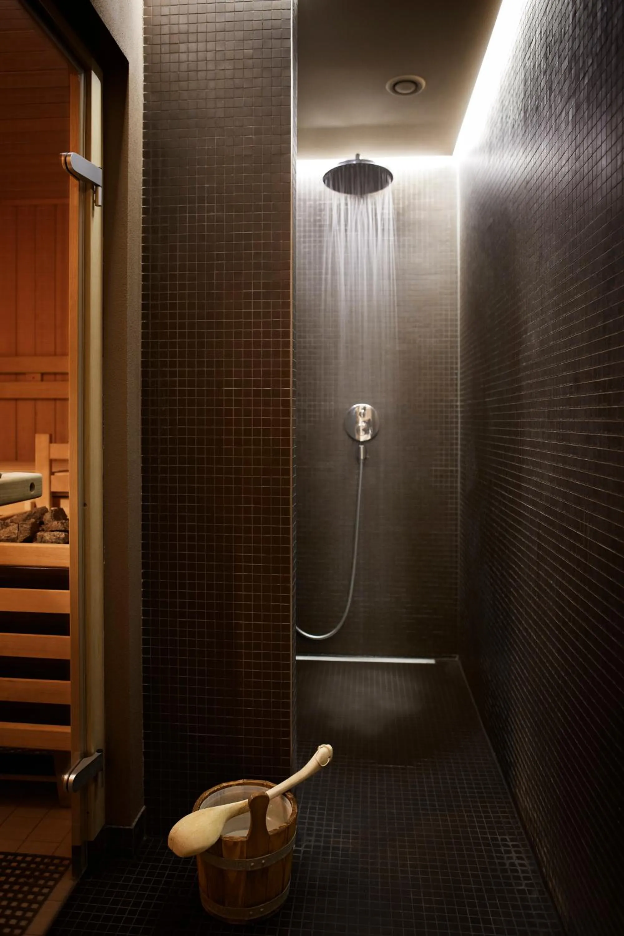 Sauna in Hotel Kleines Meer