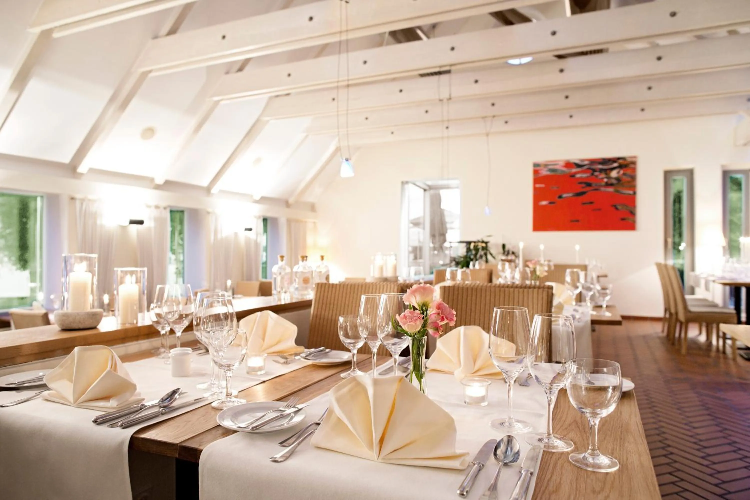 Restaurant/places to eat in Hotel Kleines Meer