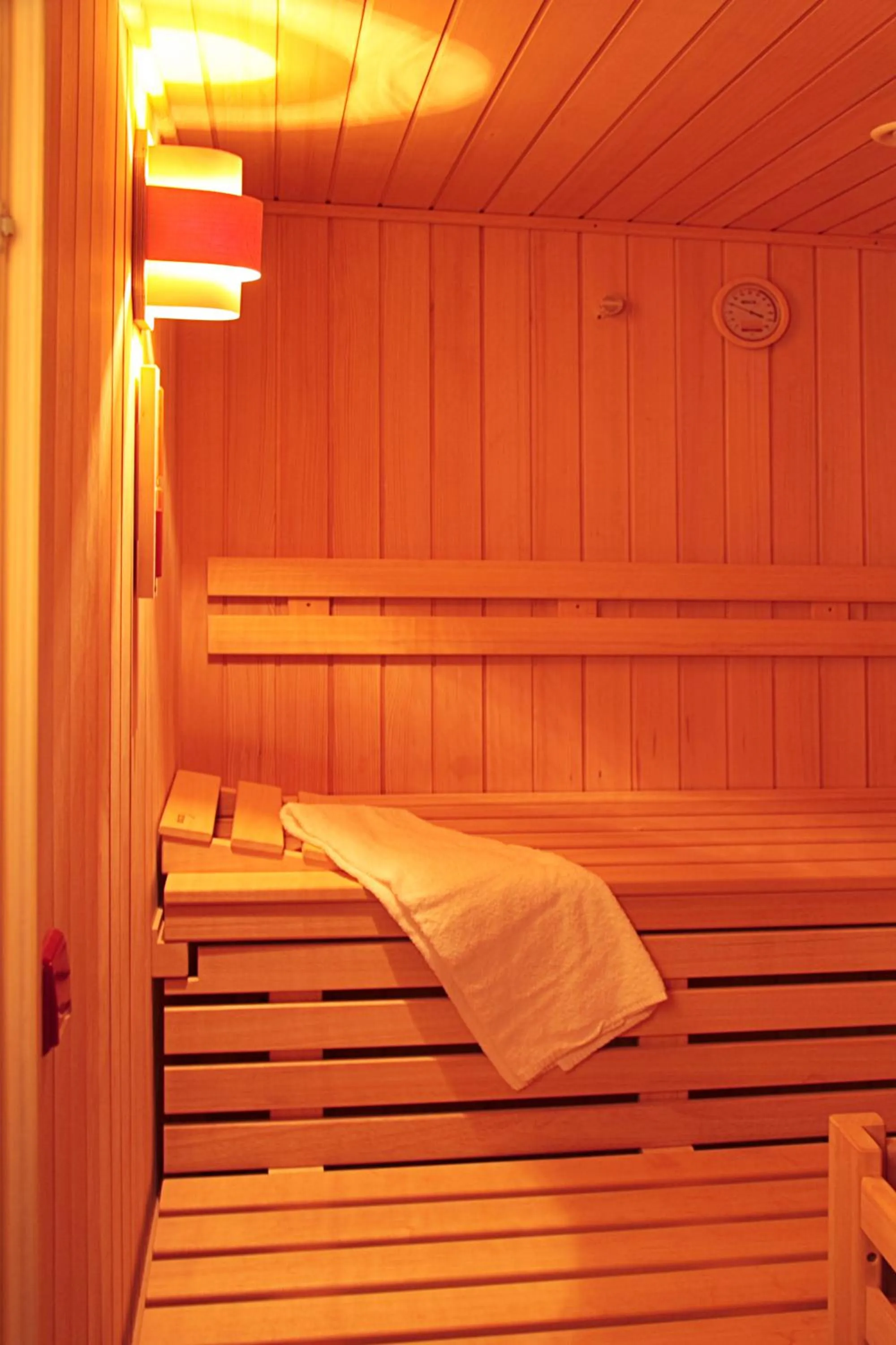 Sauna in Hotel Kleines Meer