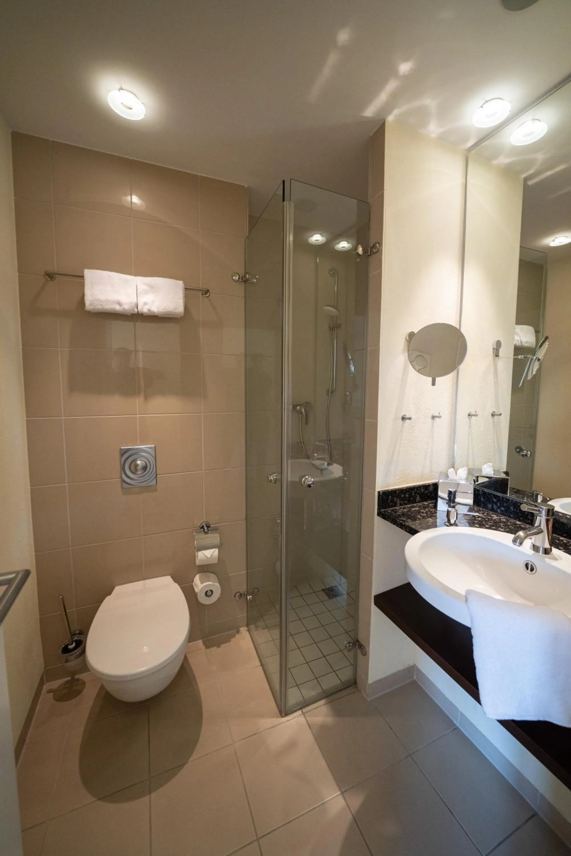 Bathroom in Hotel Kleines Meer