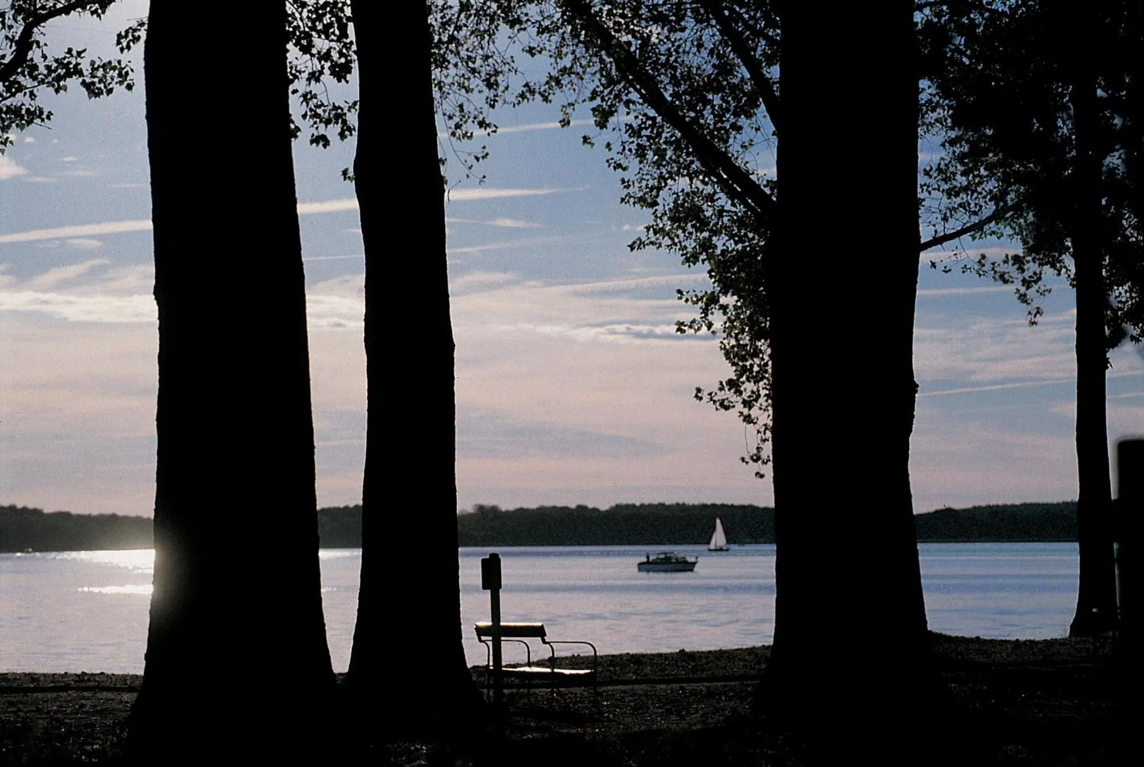 Natural landscape in Hotel Kleines Meer