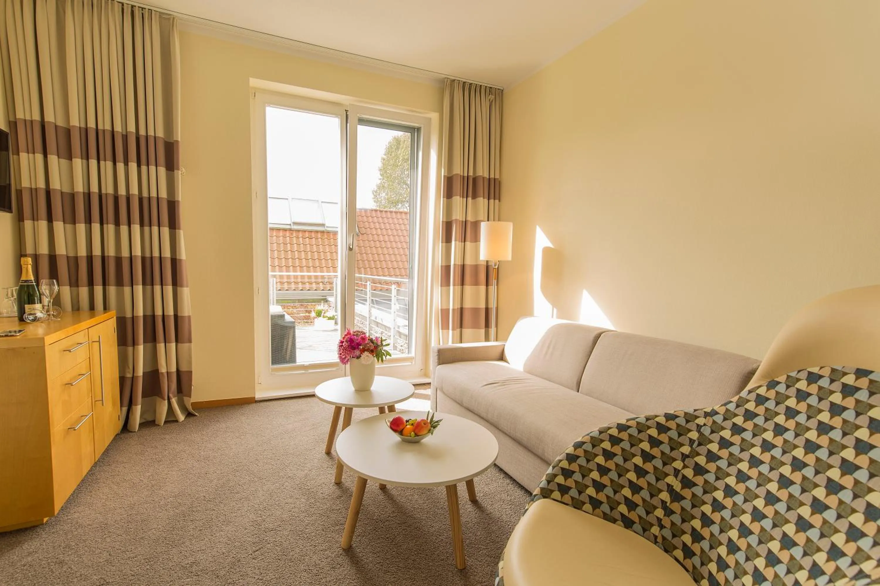 Living room in Hotel Kleines Meer