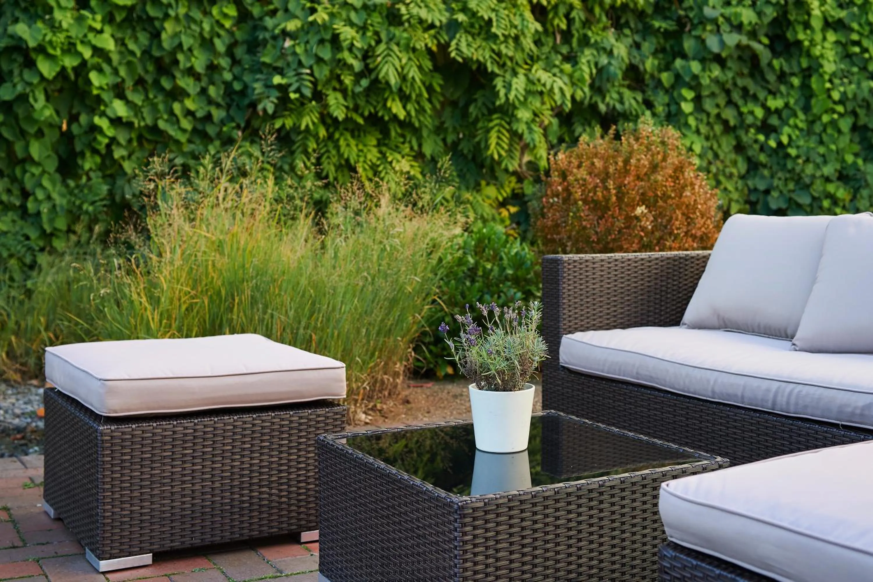 Balcony/Terrace in Hotel Kleines Meer