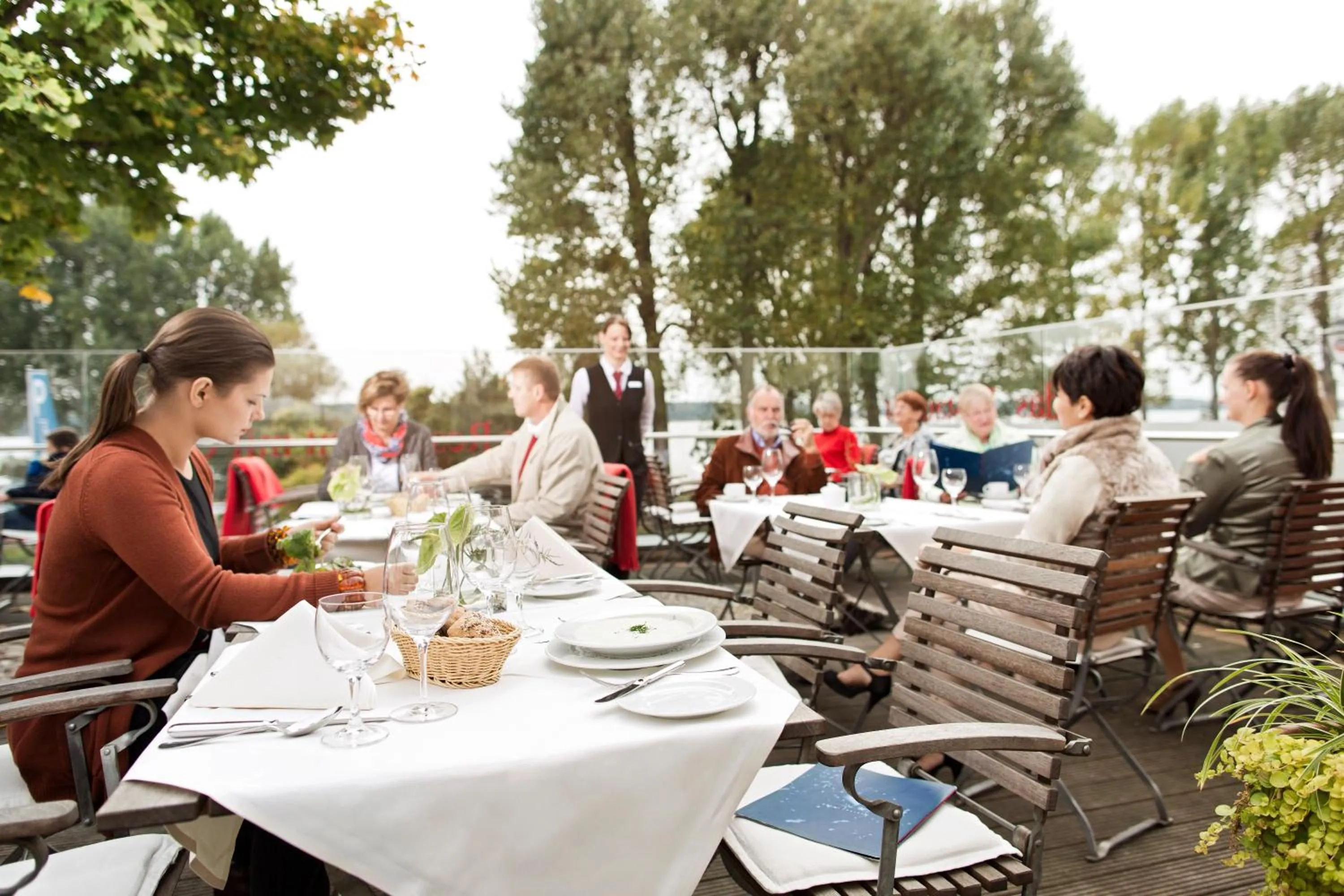 Restaurant/places to eat in Hotel Kleines Meer