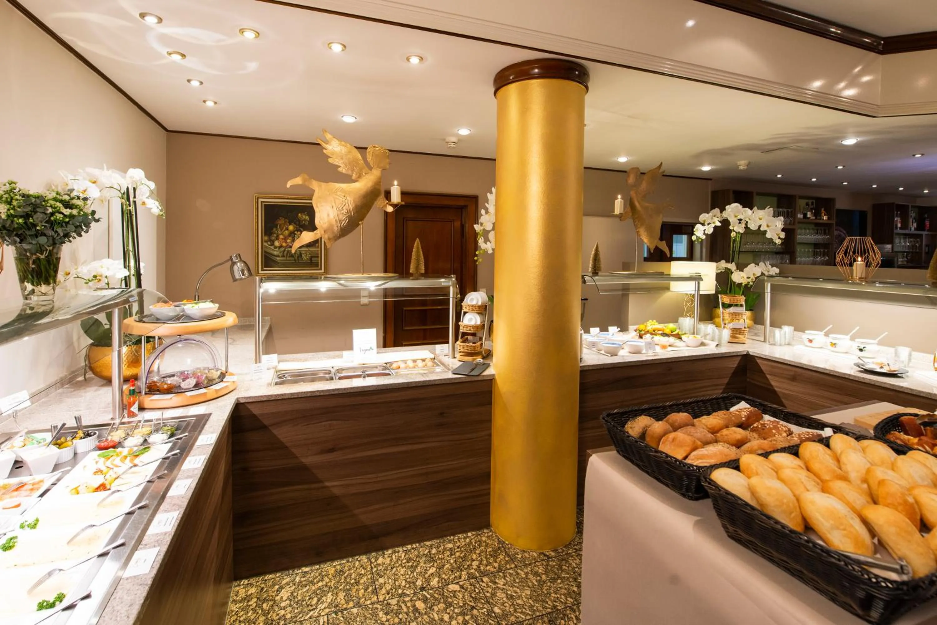 Breakfast in Parkhotel Engelsburg - 4 Sterne Superior