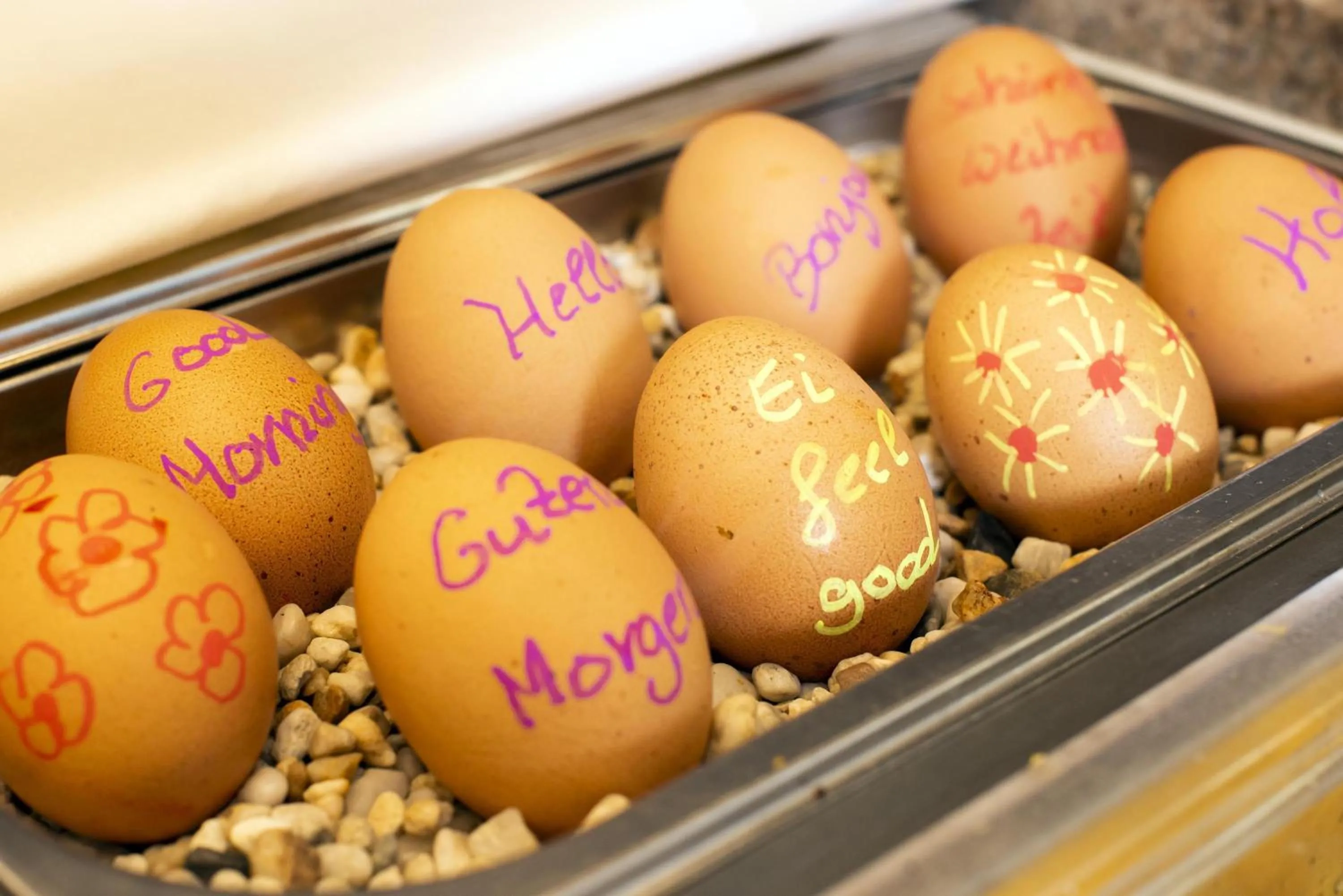 Breakfast in Parkhotel Engelsburg - 4 Sterne Superior