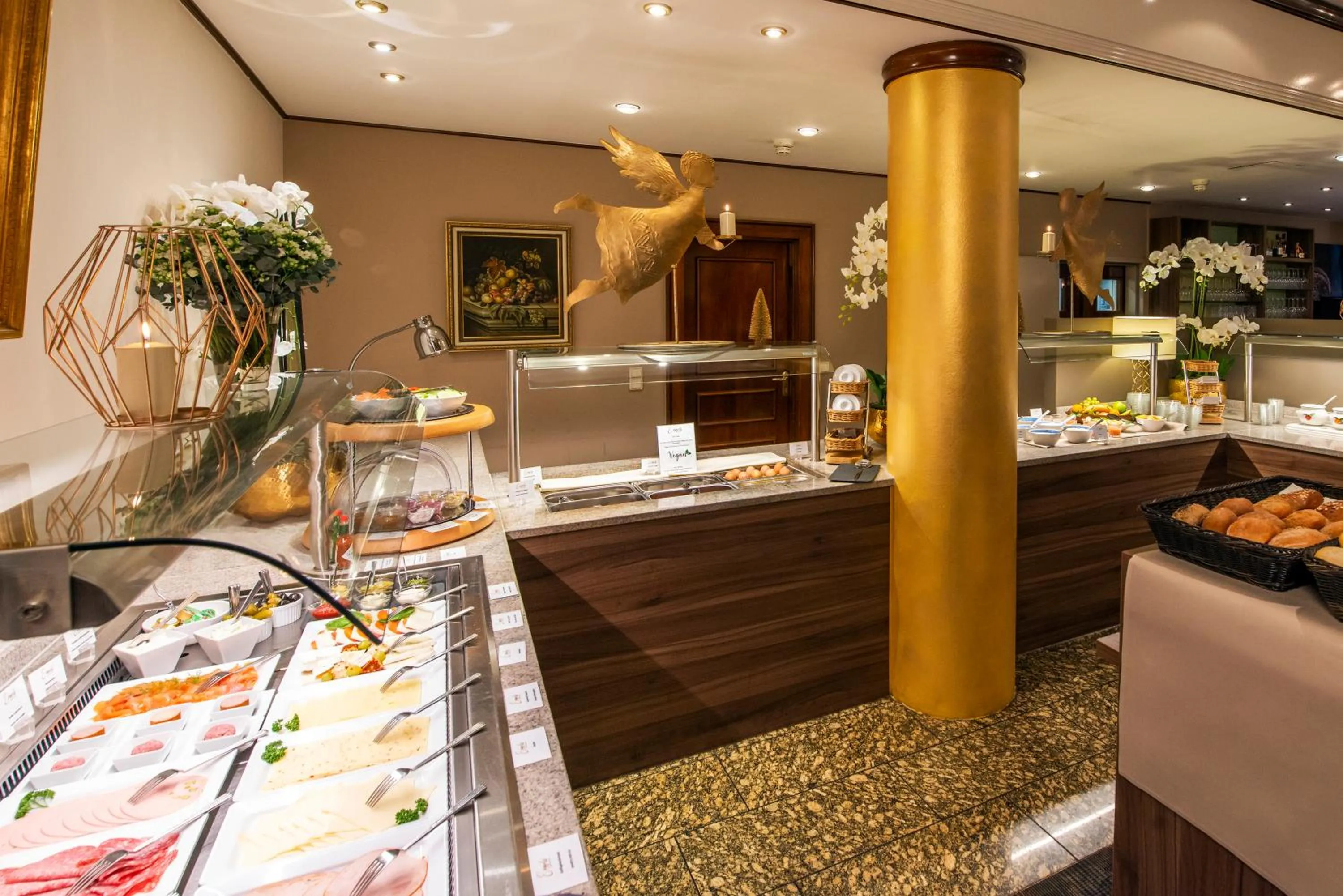 Breakfast in Parkhotel Engelsburg - 4 Sterne Superior