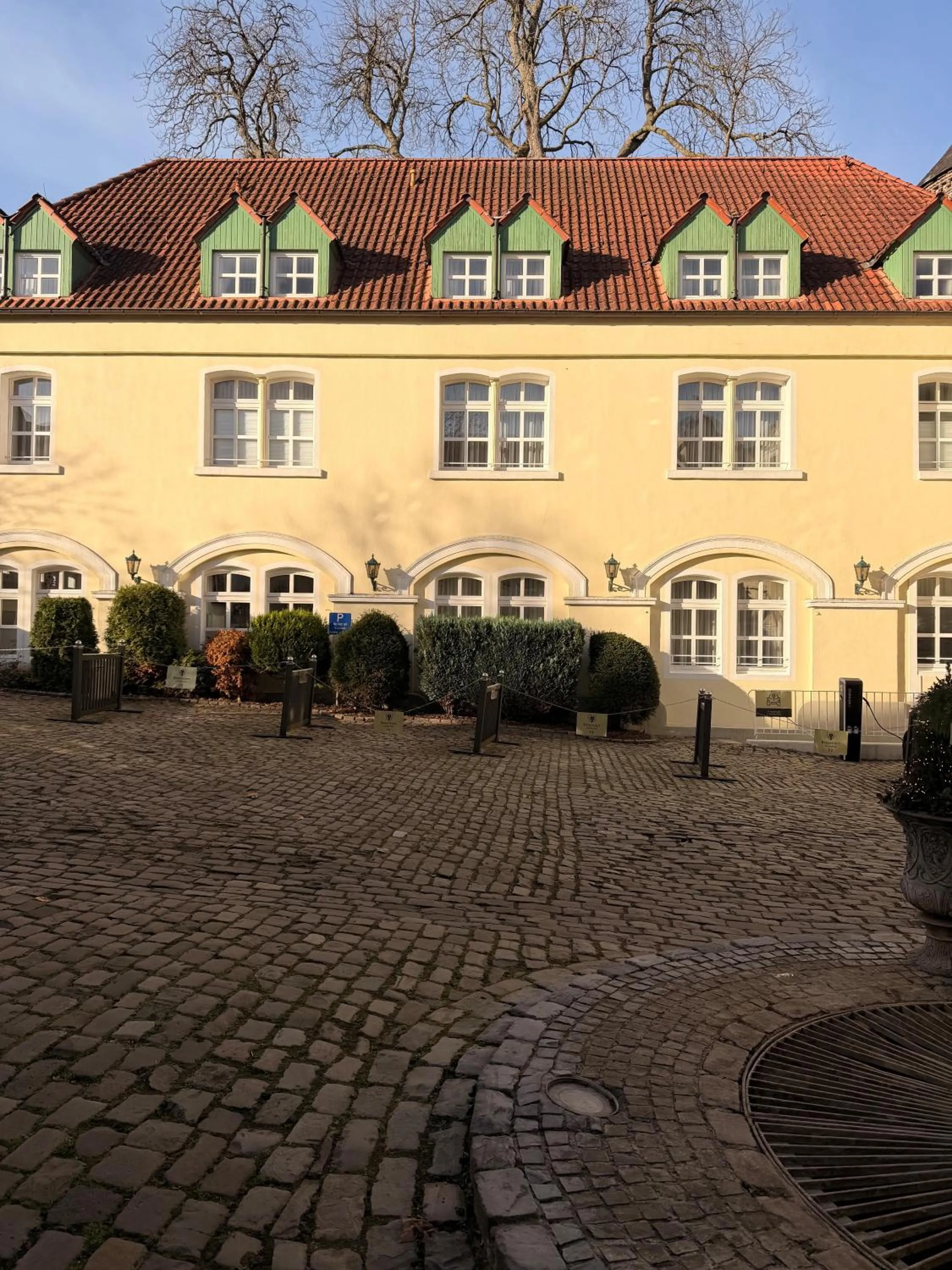 Property building in Parkhotel Engelsburg - 4 Sterne Superior