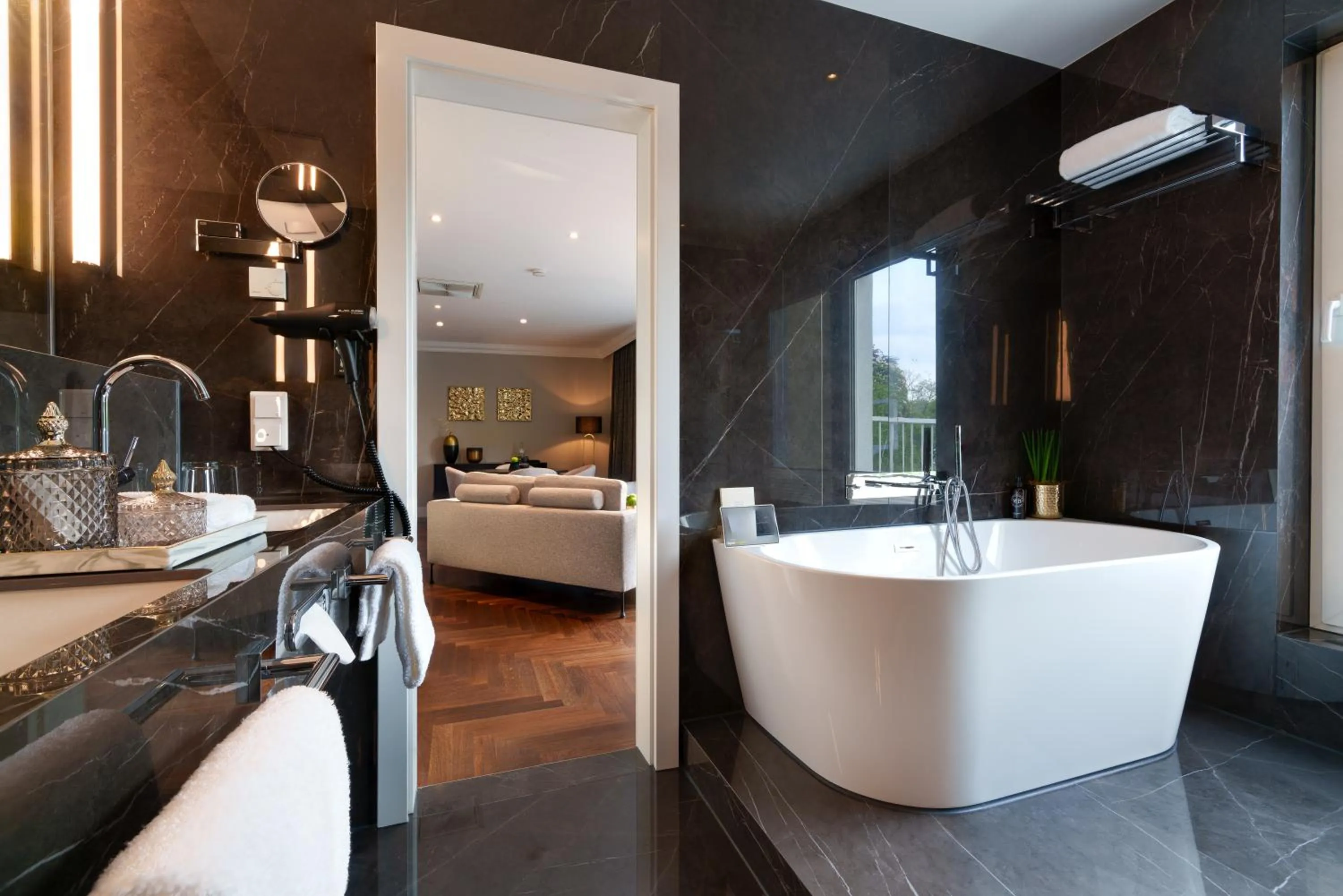 Bath, Bed in Parkhotel Engelsburg - 4 Sterne Superior