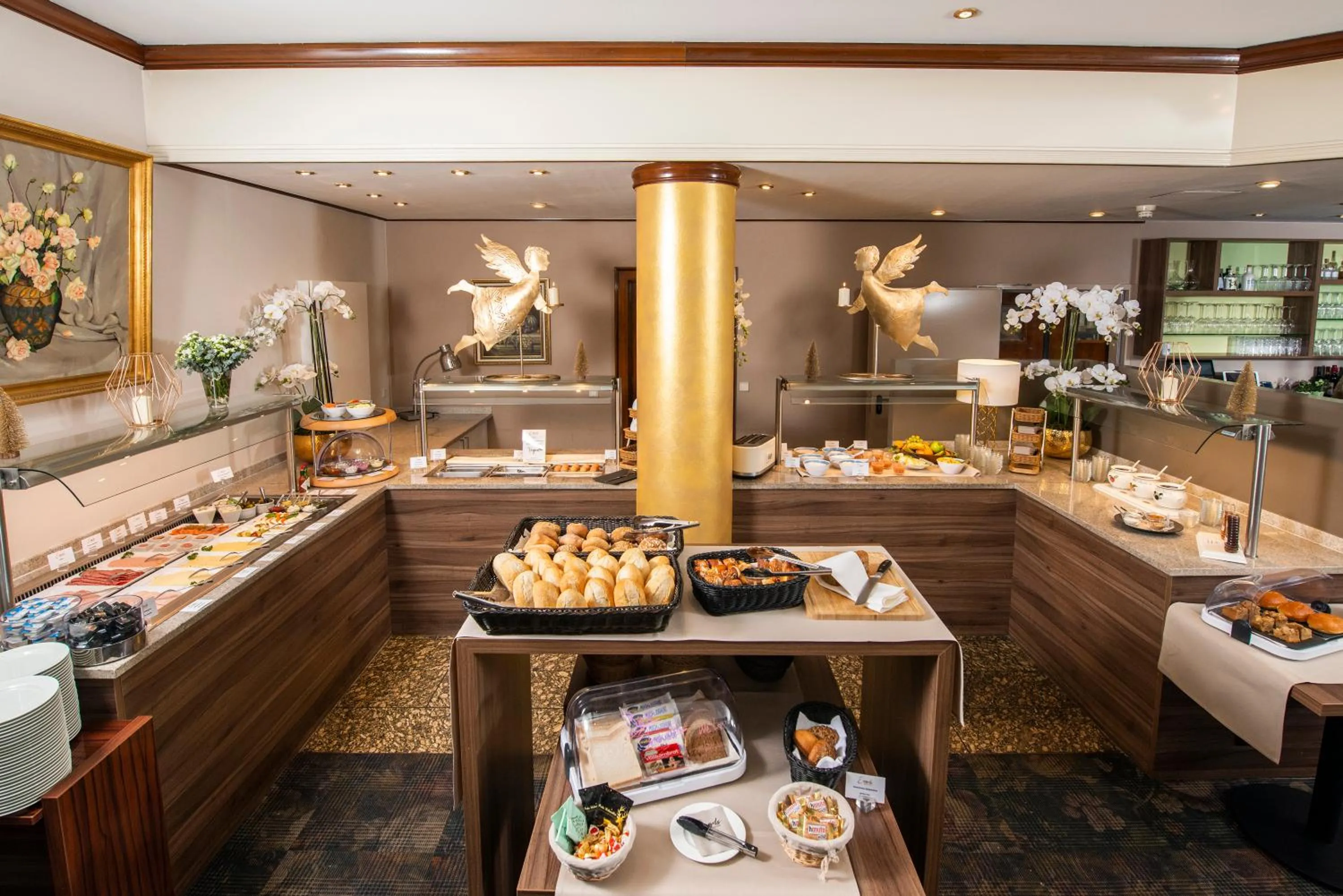 Breakfast in Parkhotel Engelsburg - 4 Sterne Superior