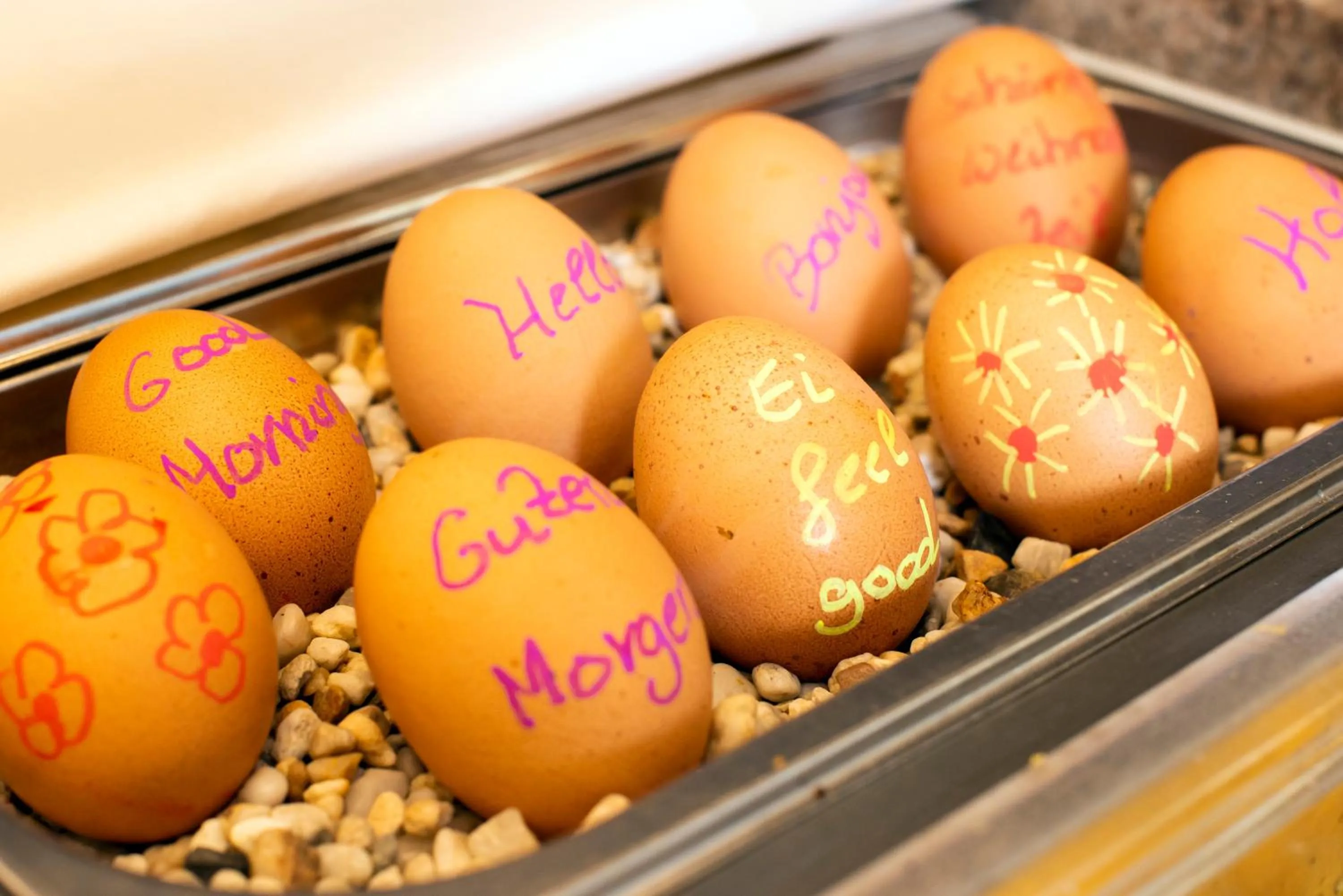 Breakfast in Parkhotel Engelsburg - 4 Sterne Superior