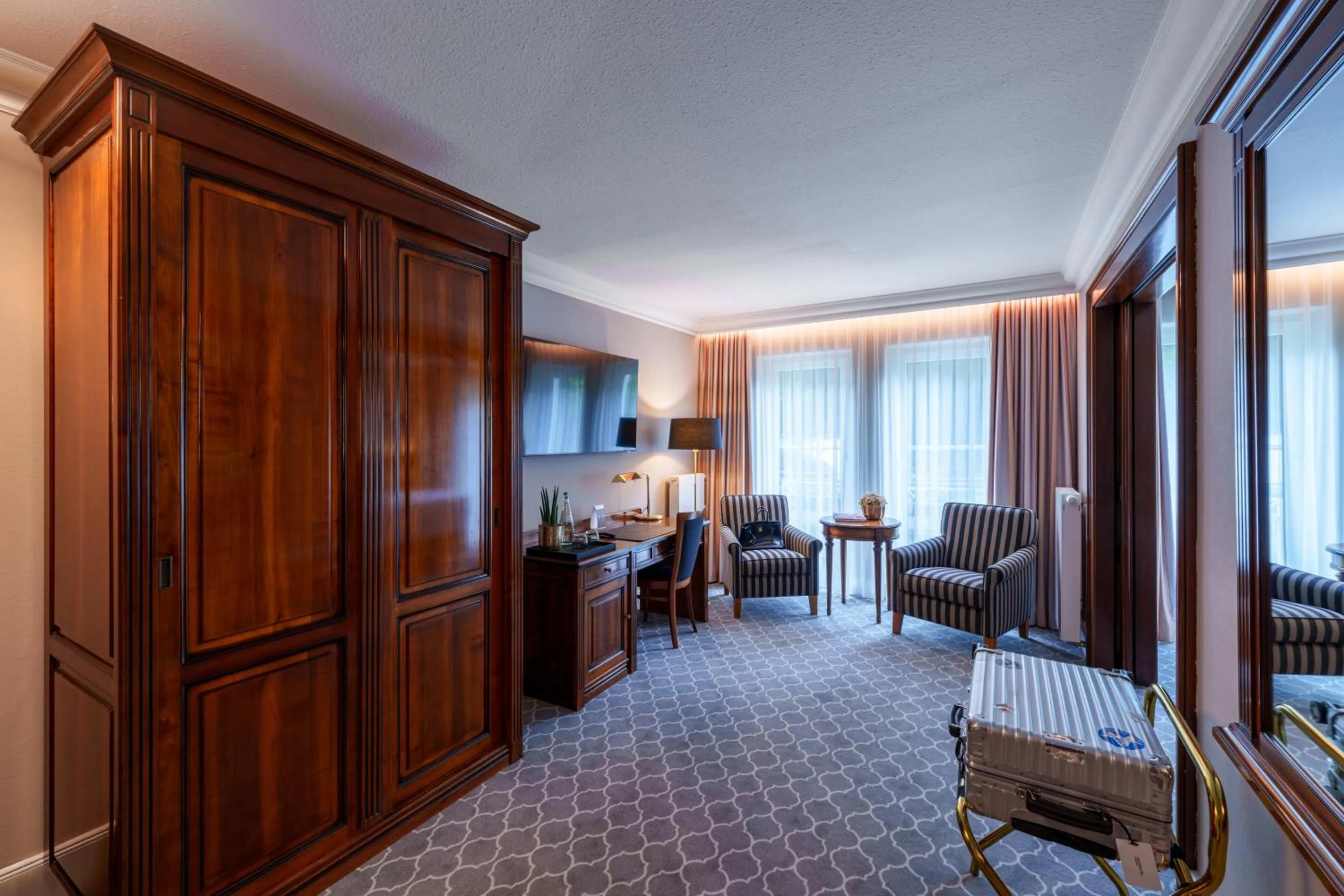 Photo of the whole room in Parkhotel Engelsburg - 4 Sterne Superior