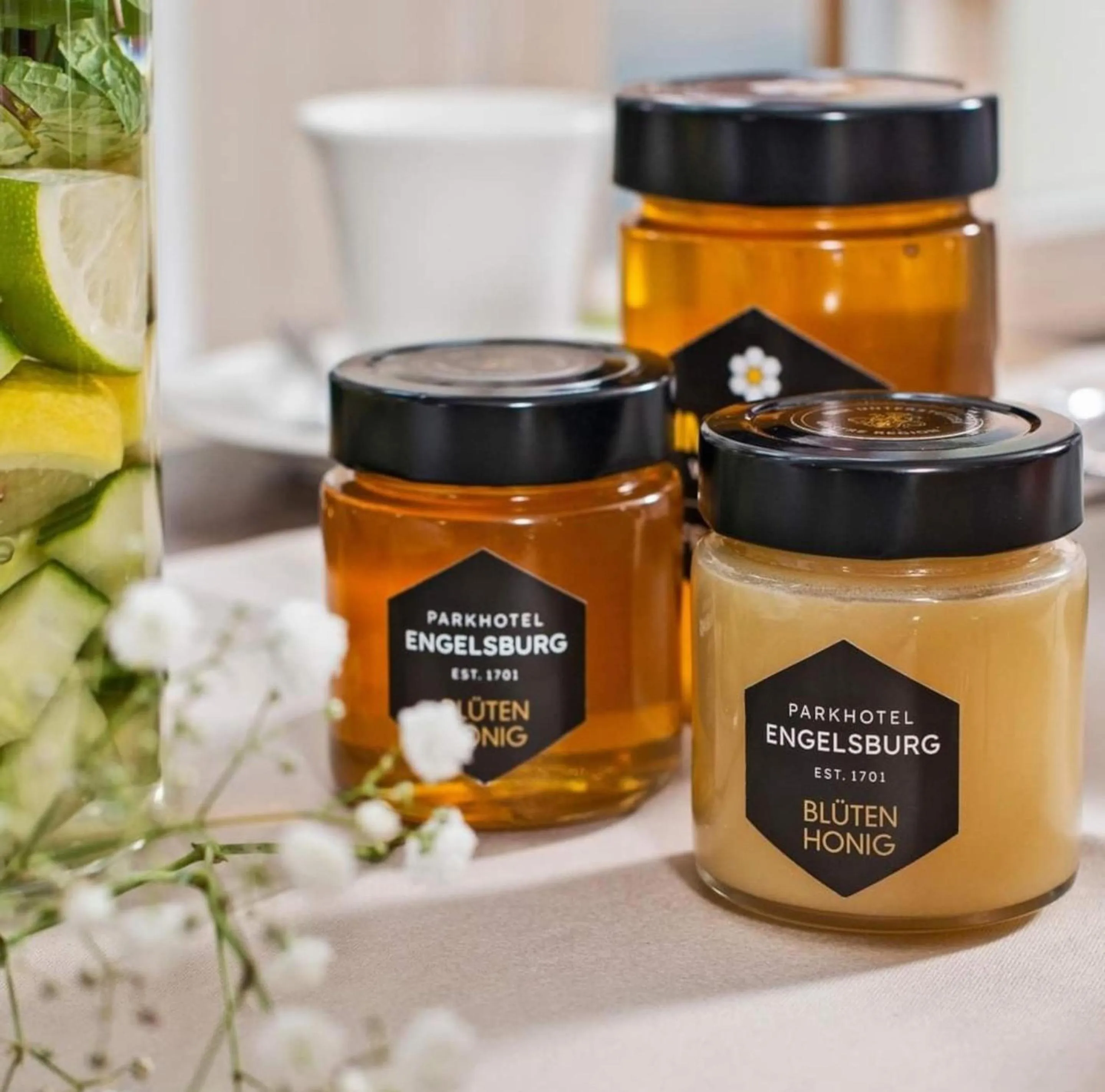 Food and drinks in Parkhotel Engelsburg - 4 Sterne Superior