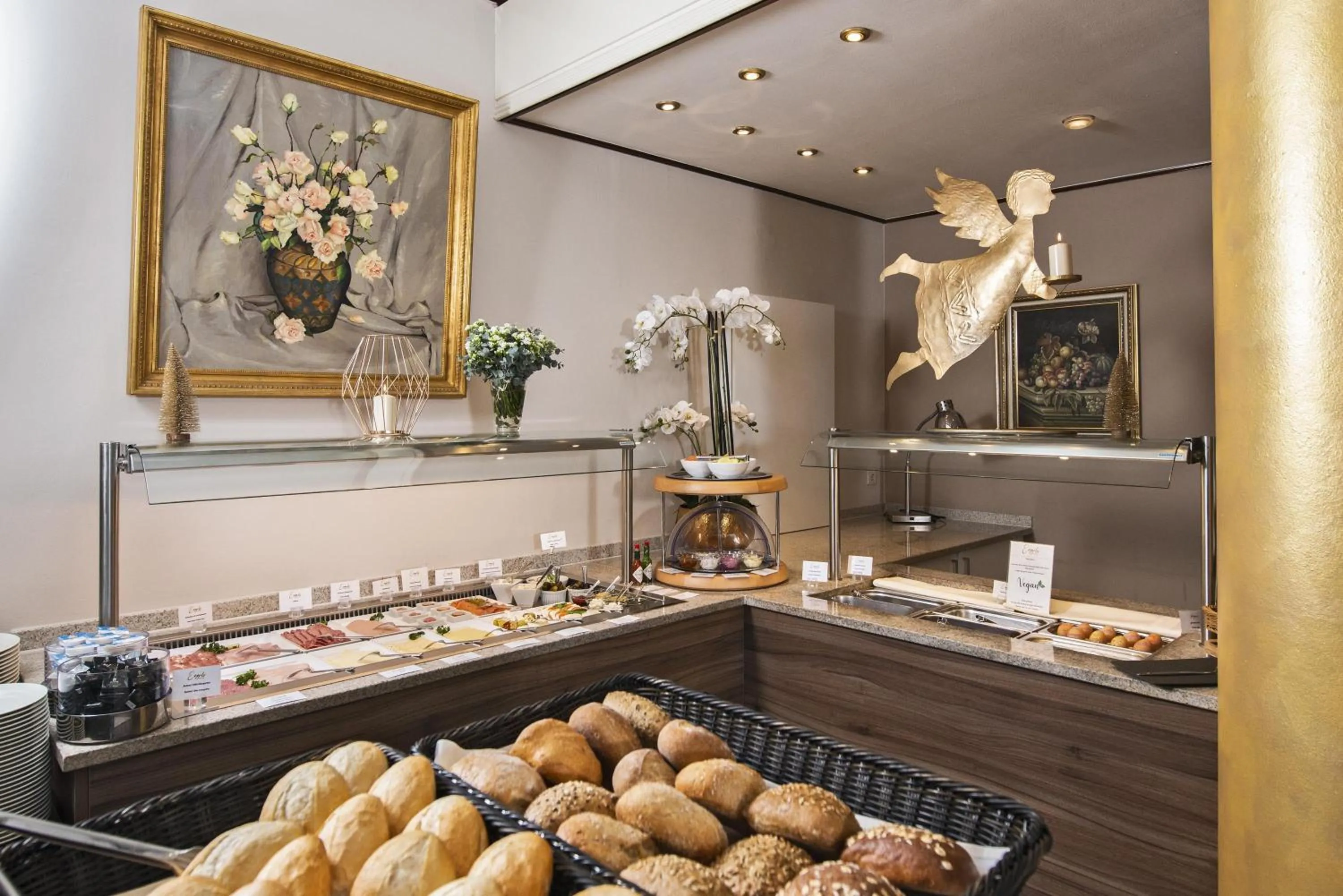 Breakfast in Parkhotel Engelsburg - 4 Sterne Superior