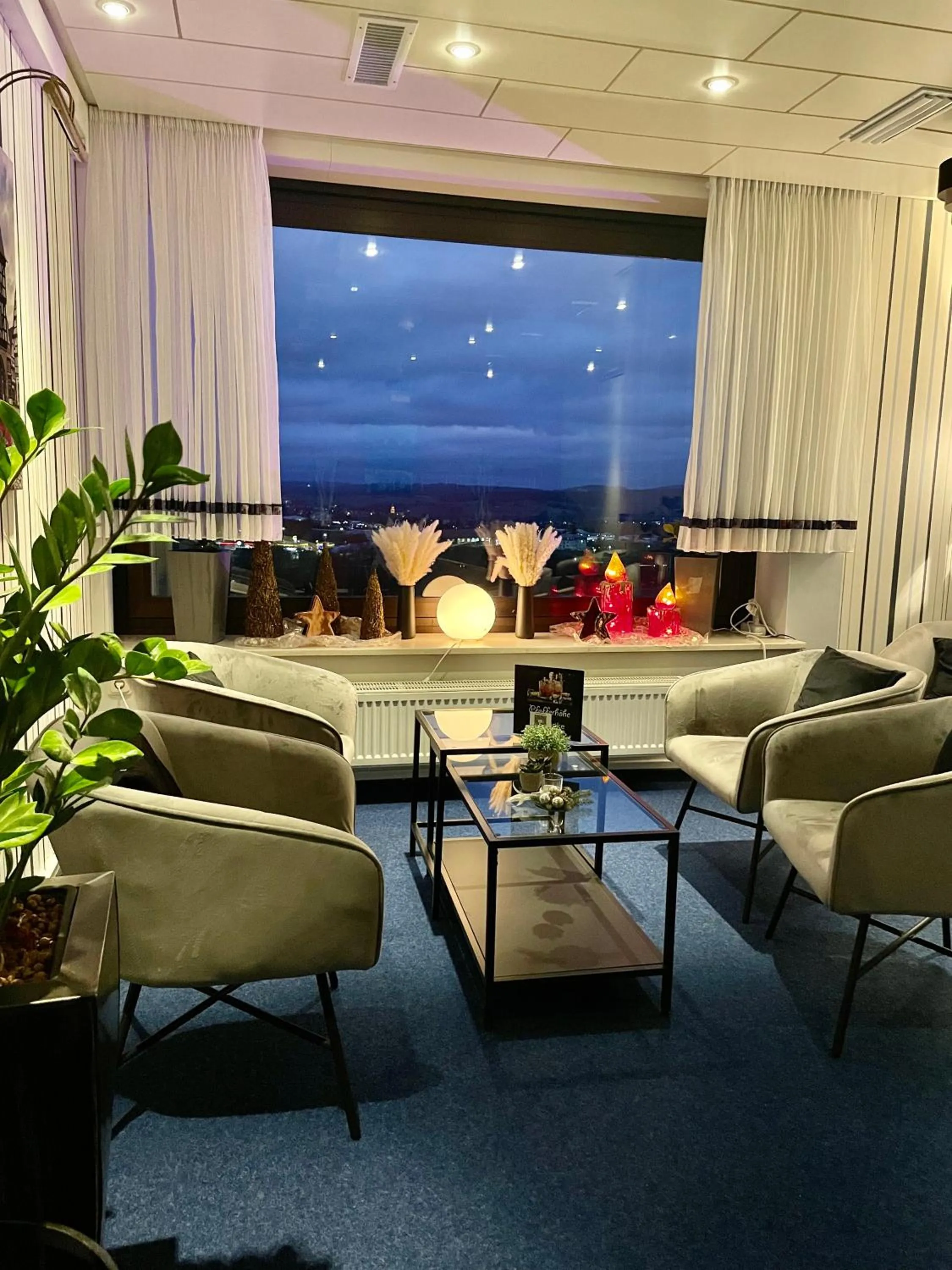 Restaurant/places to eat in Pfefferhöhe Hotel & Restaurant