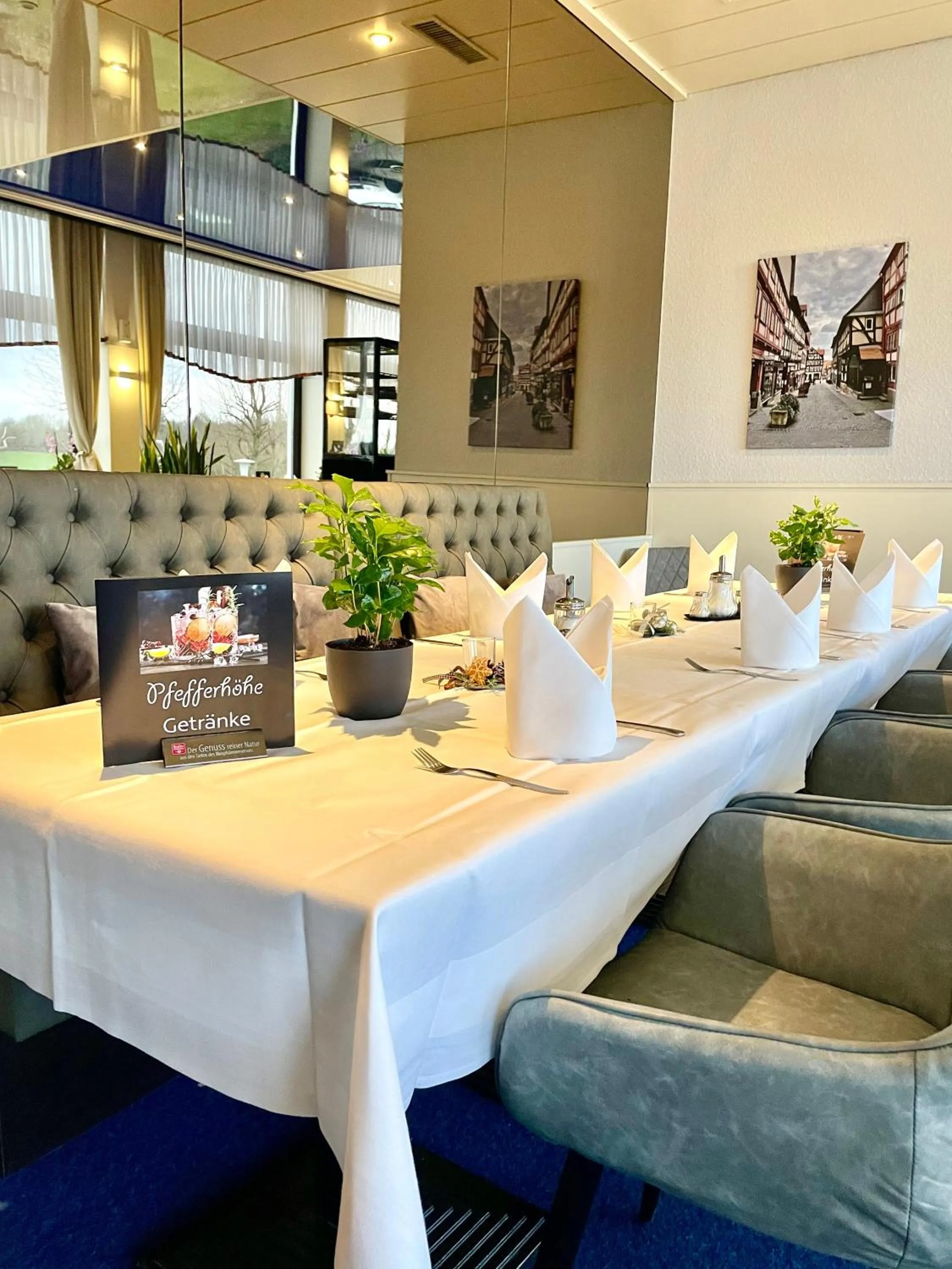 Restaurant/places to eat in Pfefferhöhe Hotel & Restaurant