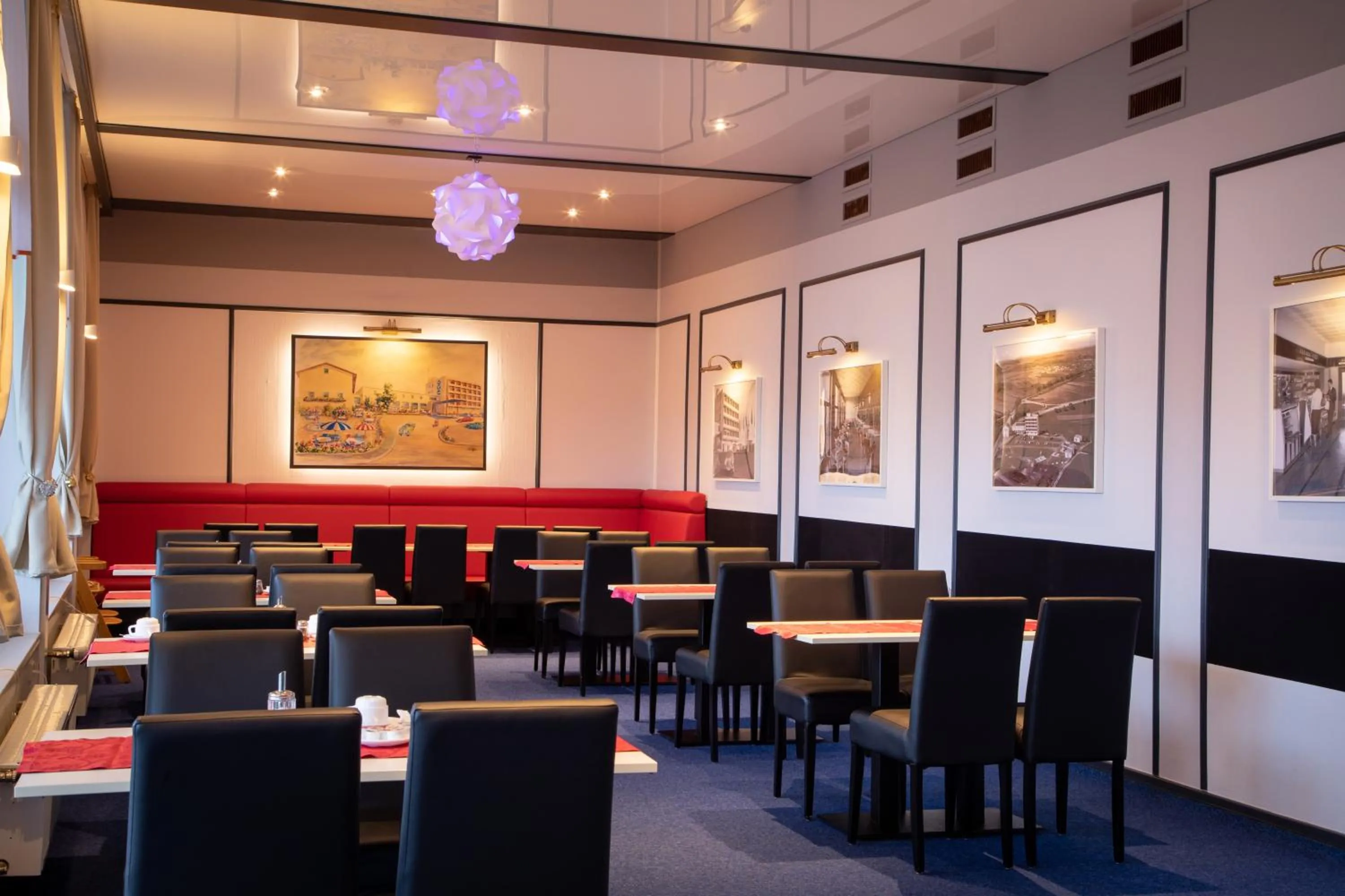 Restaurant/places to eat in Pfefferhöhe Hotel & Restaurant